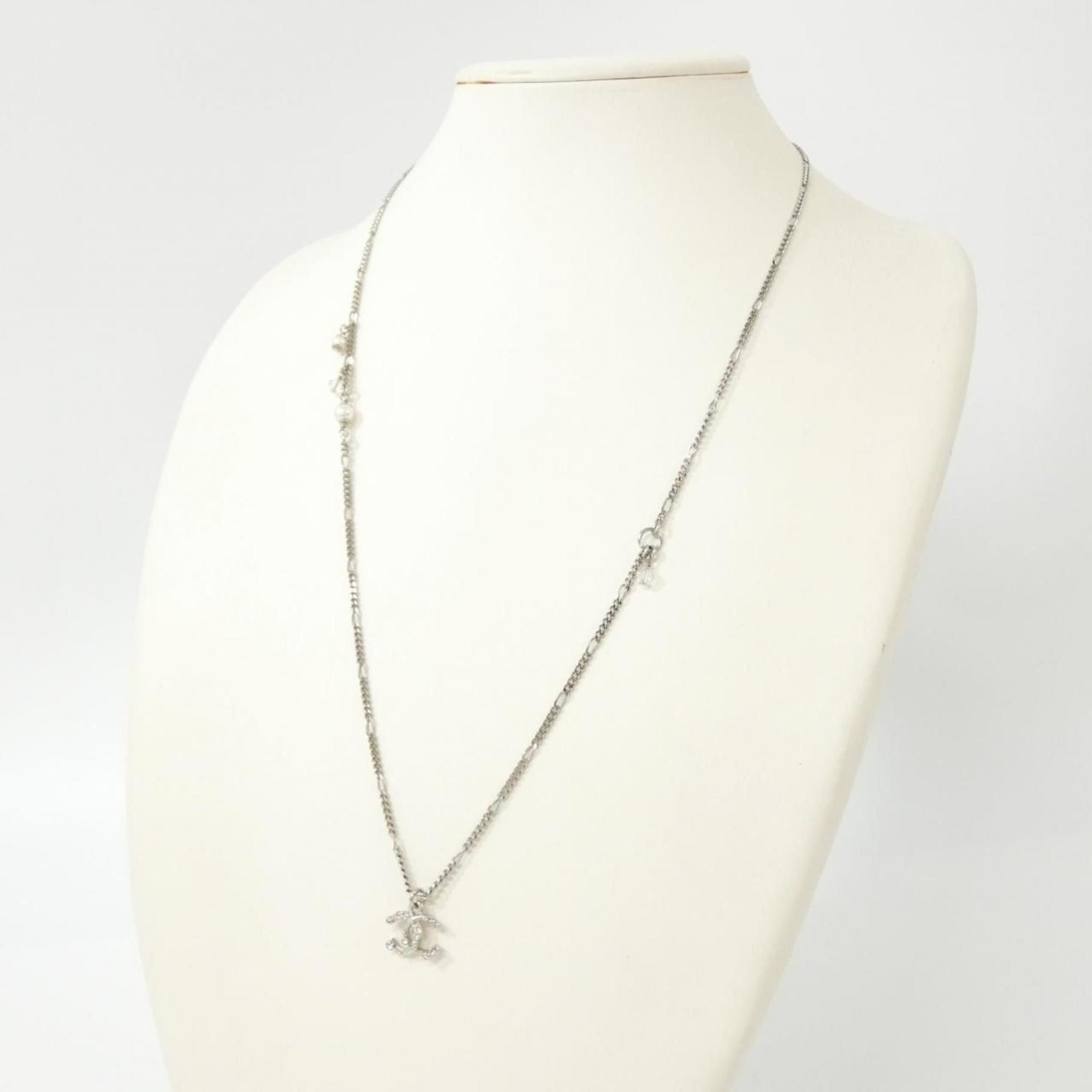 Chanel Chanel Coco Mark necklace Size ONE SIZE - 6 Thumbnail