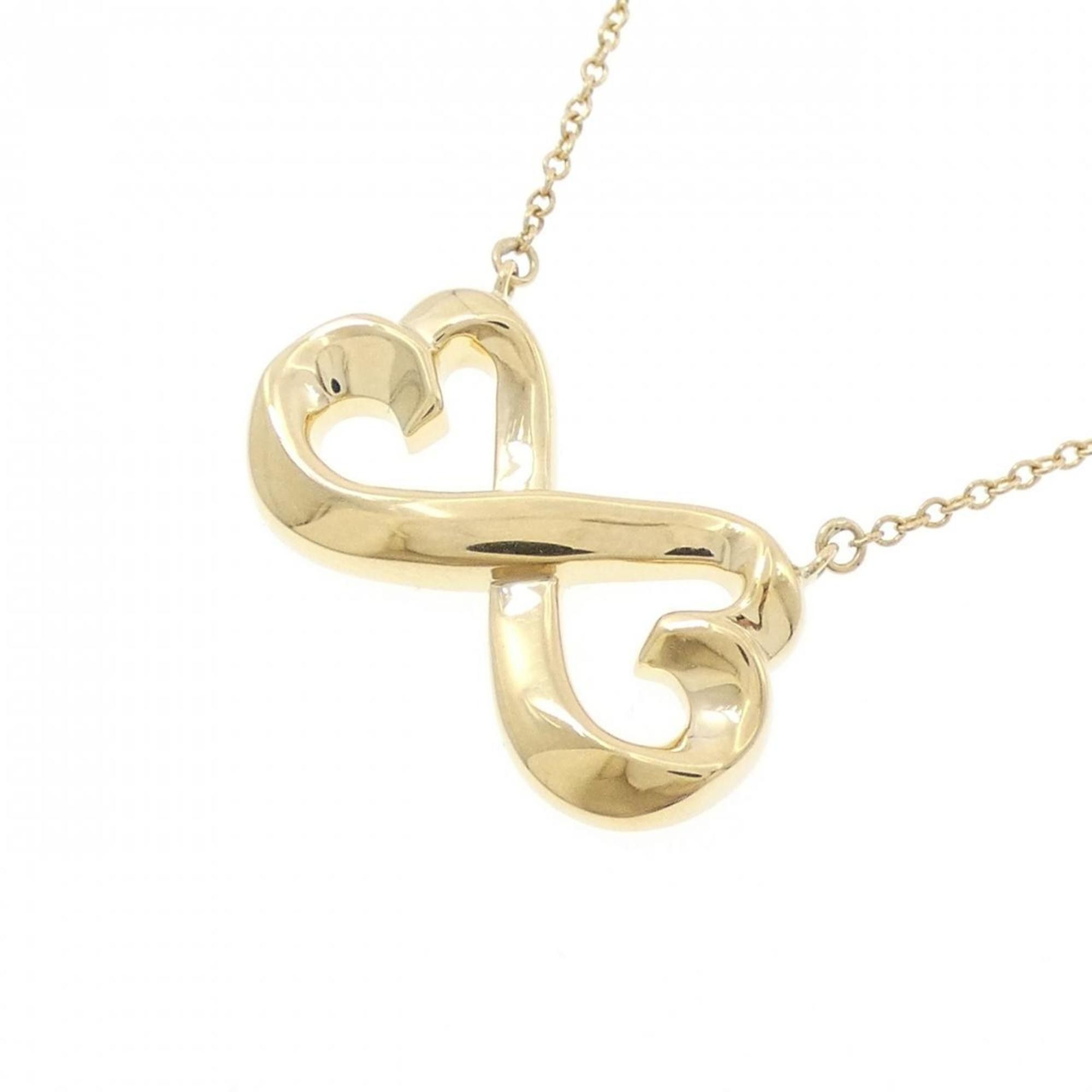 Tiffany & Co. Tiffany & Co Double loving heart necklace Size ONE SIZE - 3 Thumbnail