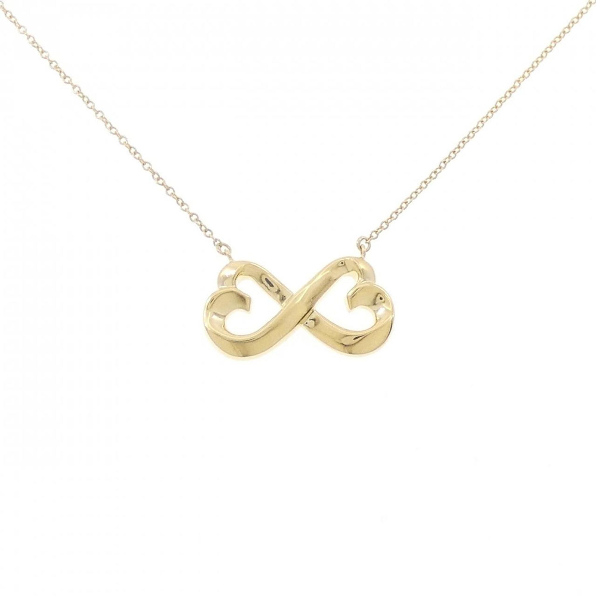 Tiffany & Co. Tiffany & Co Double loving heart necklace Size ONE SIZE - 2 Thumbnail