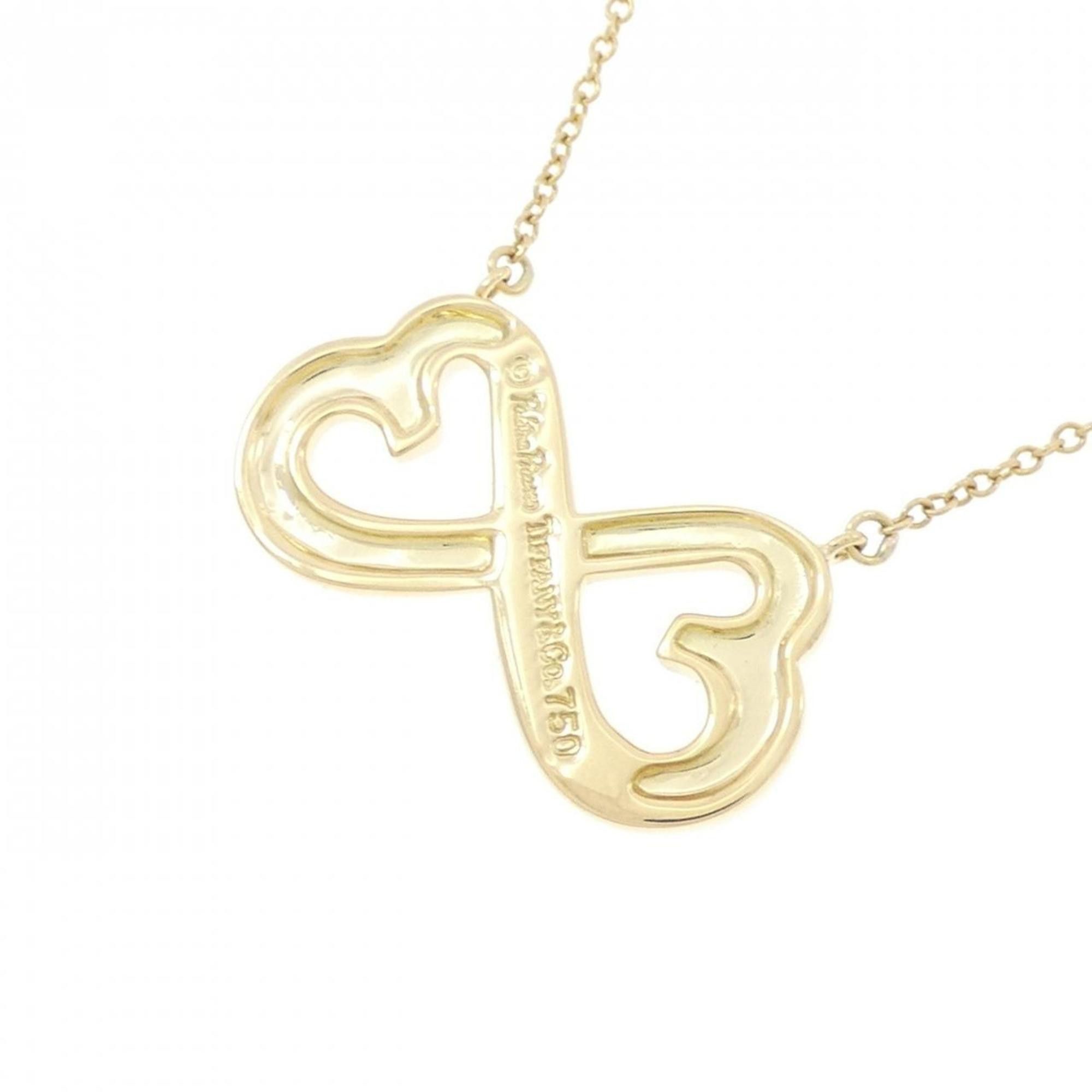 Tiffany & Co. Tiffany & Co Double loving heart necklace Size ONE SIZE - 4 Thumbnail