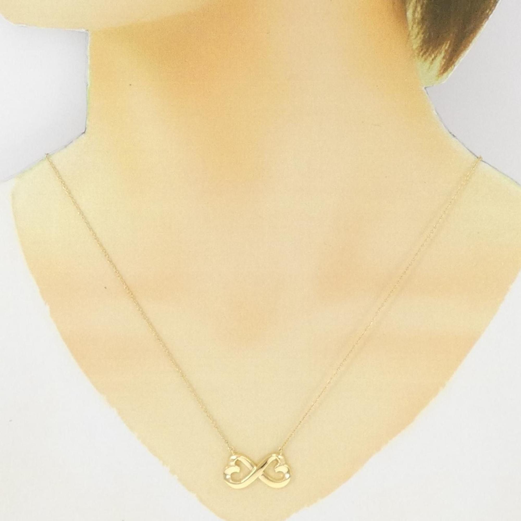 Tiffany & Co. Tiffany & Co Double loving heart necklace Size ONE SIZE - 6 Thumbnail