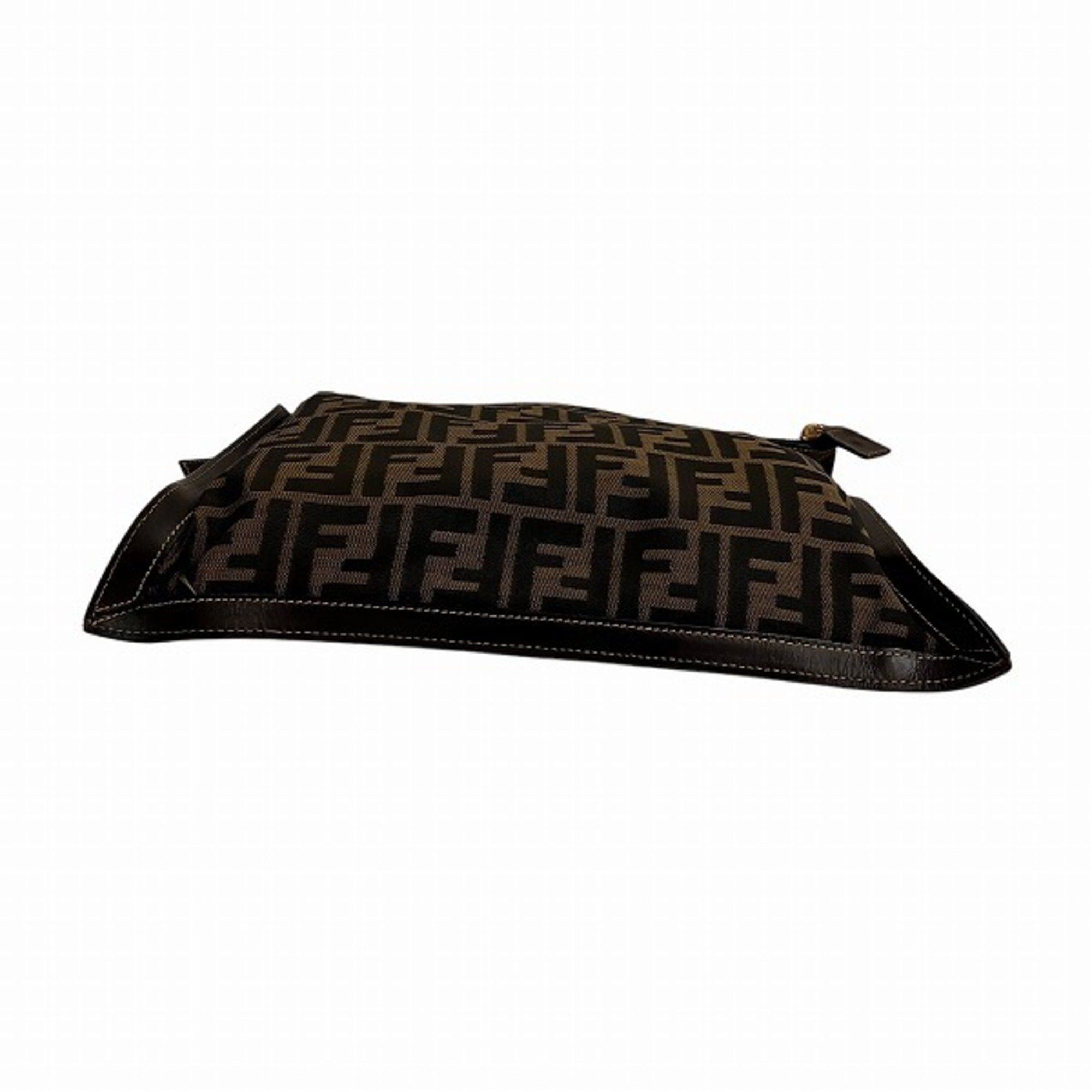 Fendi Fendi Zucca clutch Size ONE SIZE - 3 Thumbnail