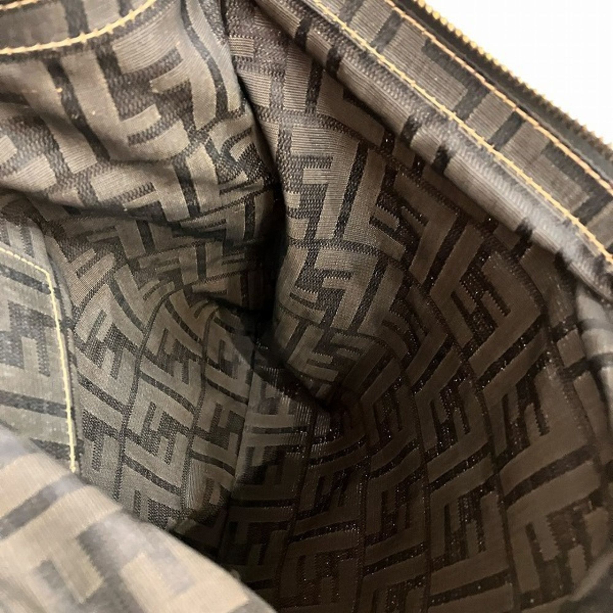 Fendi Fendi Zucca clutch Size ONE SIZE - 9 Thumbnail