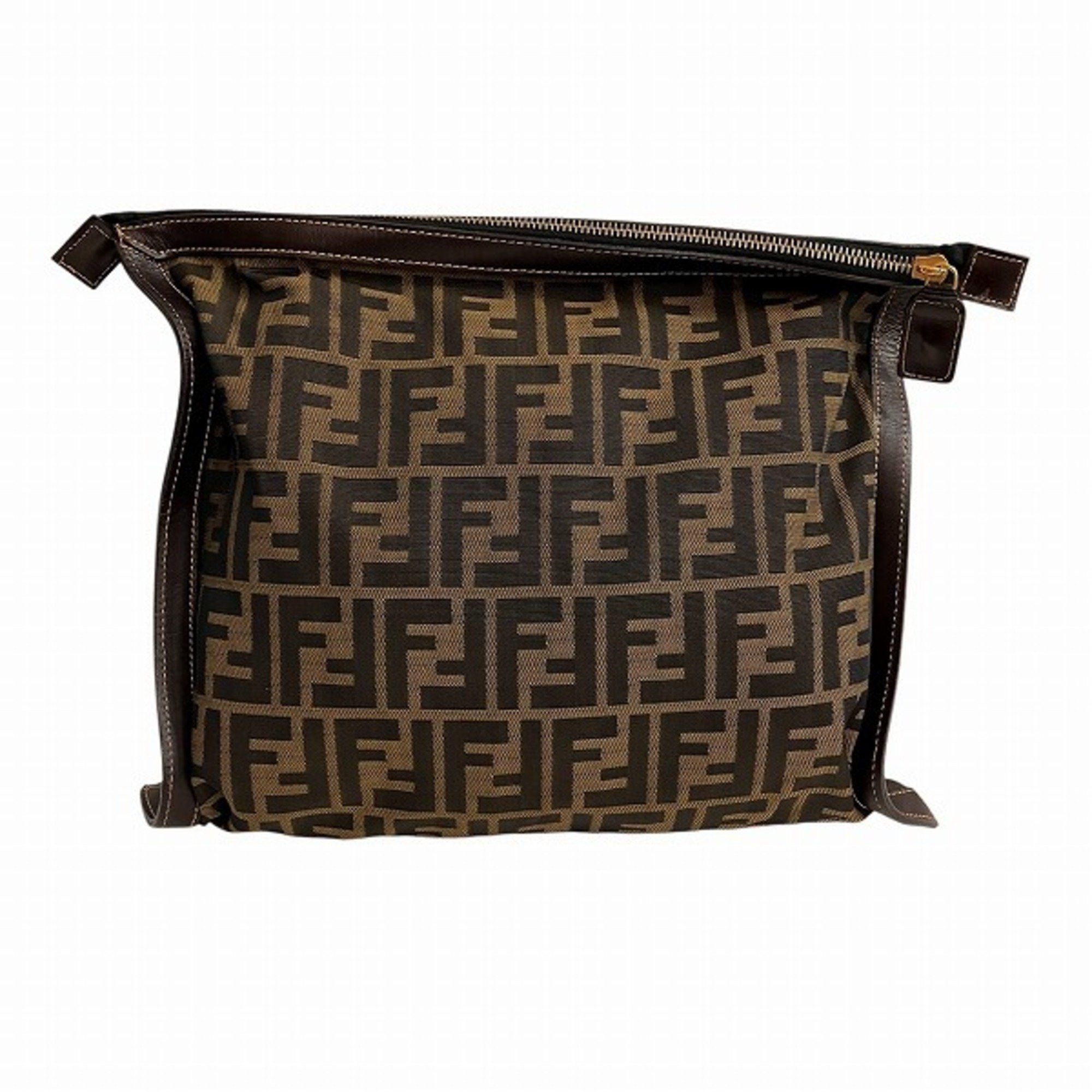 Fendi Fendi Zucca clutch Size ONE SIZE - 2 Thumbnail