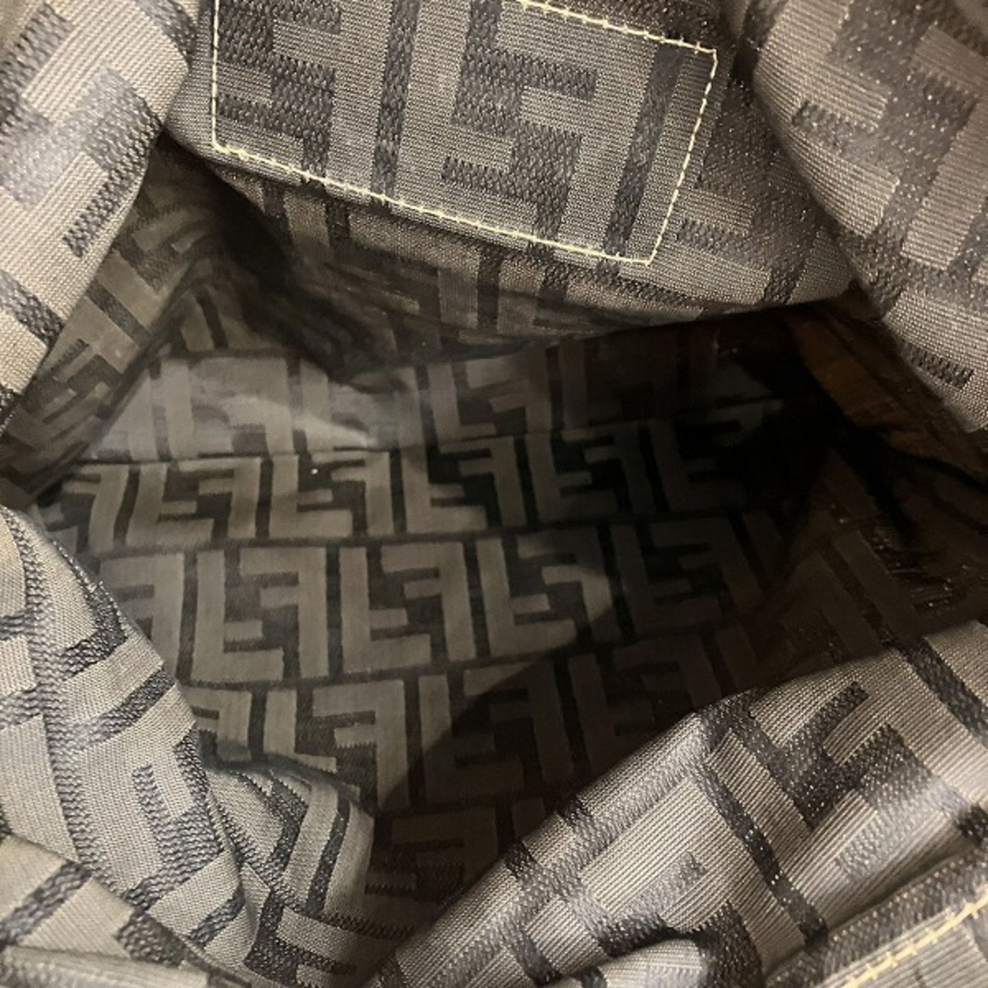 Fendi Fendi Zucca clutch Size ONE SIZE - 8 Thumbnail