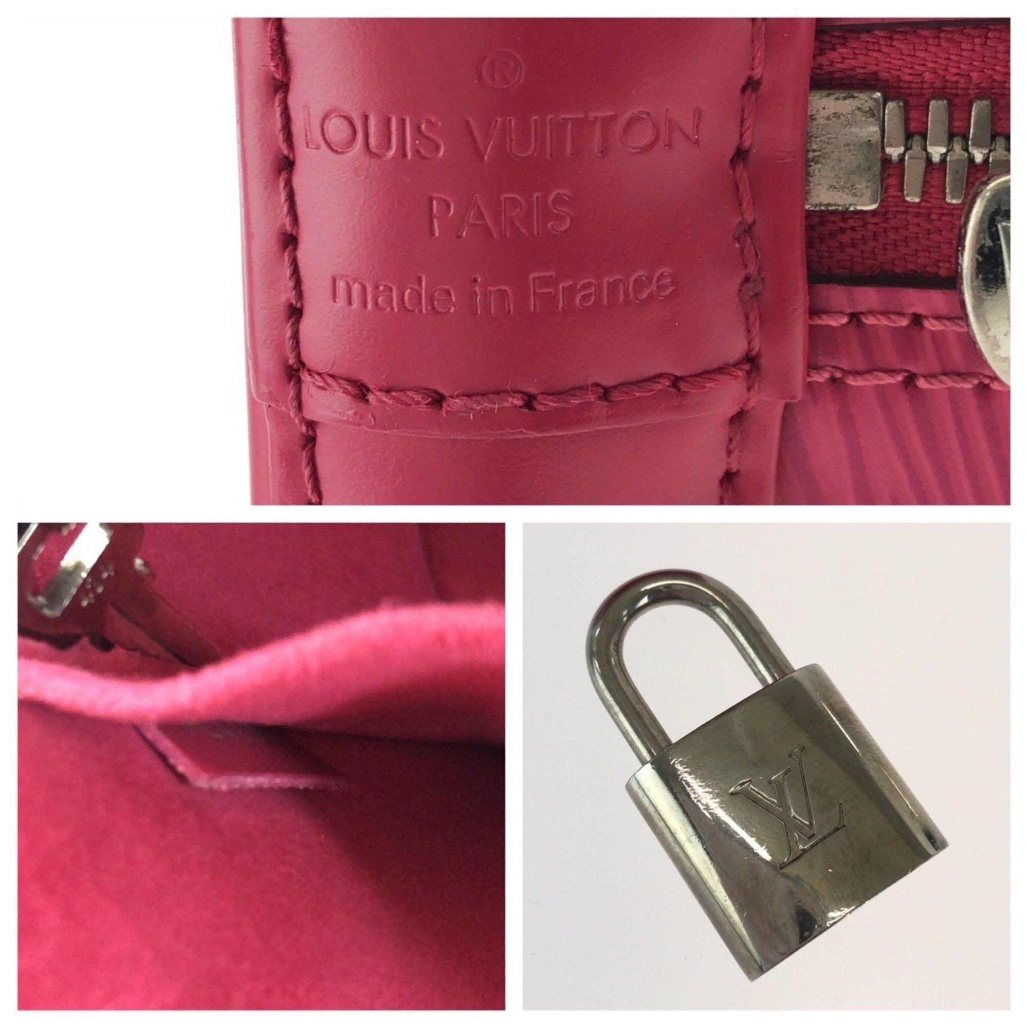 Louis Vuitton Louis Vuitton Alma handbag Size ONE SIZE - 6 Thumbnail