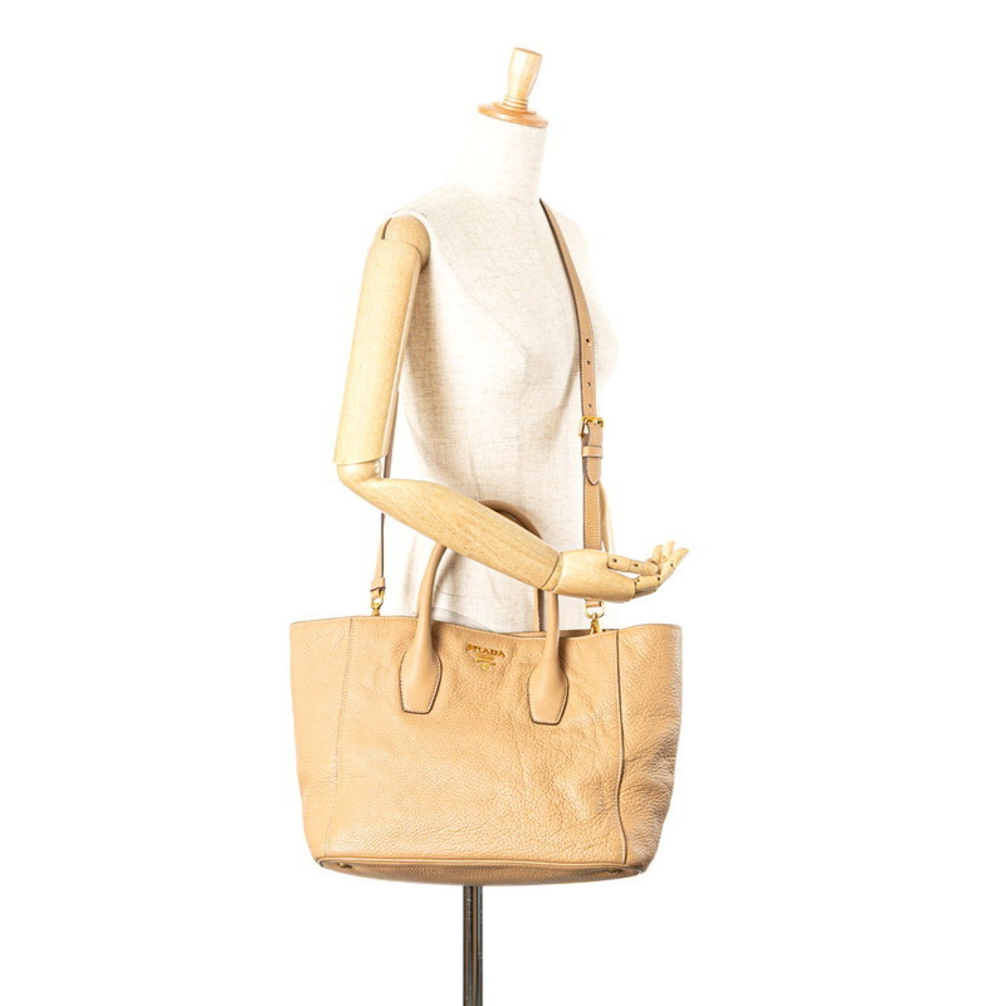 Prada Prada Daino tote Size ONE SIZE - 11 Thumbnail