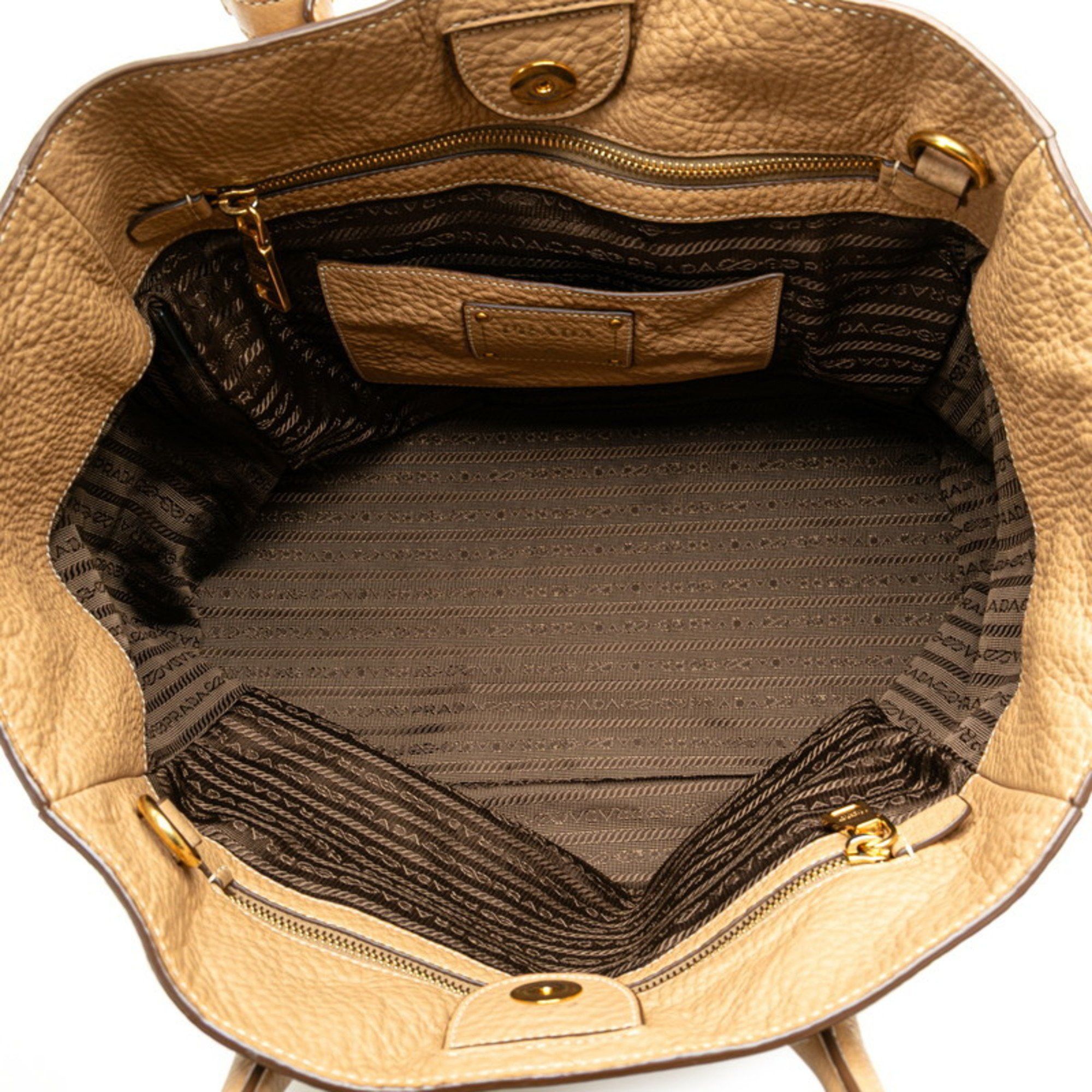 Prada Prada Daino tote Size ONE SIZE - 6 Thumbnail