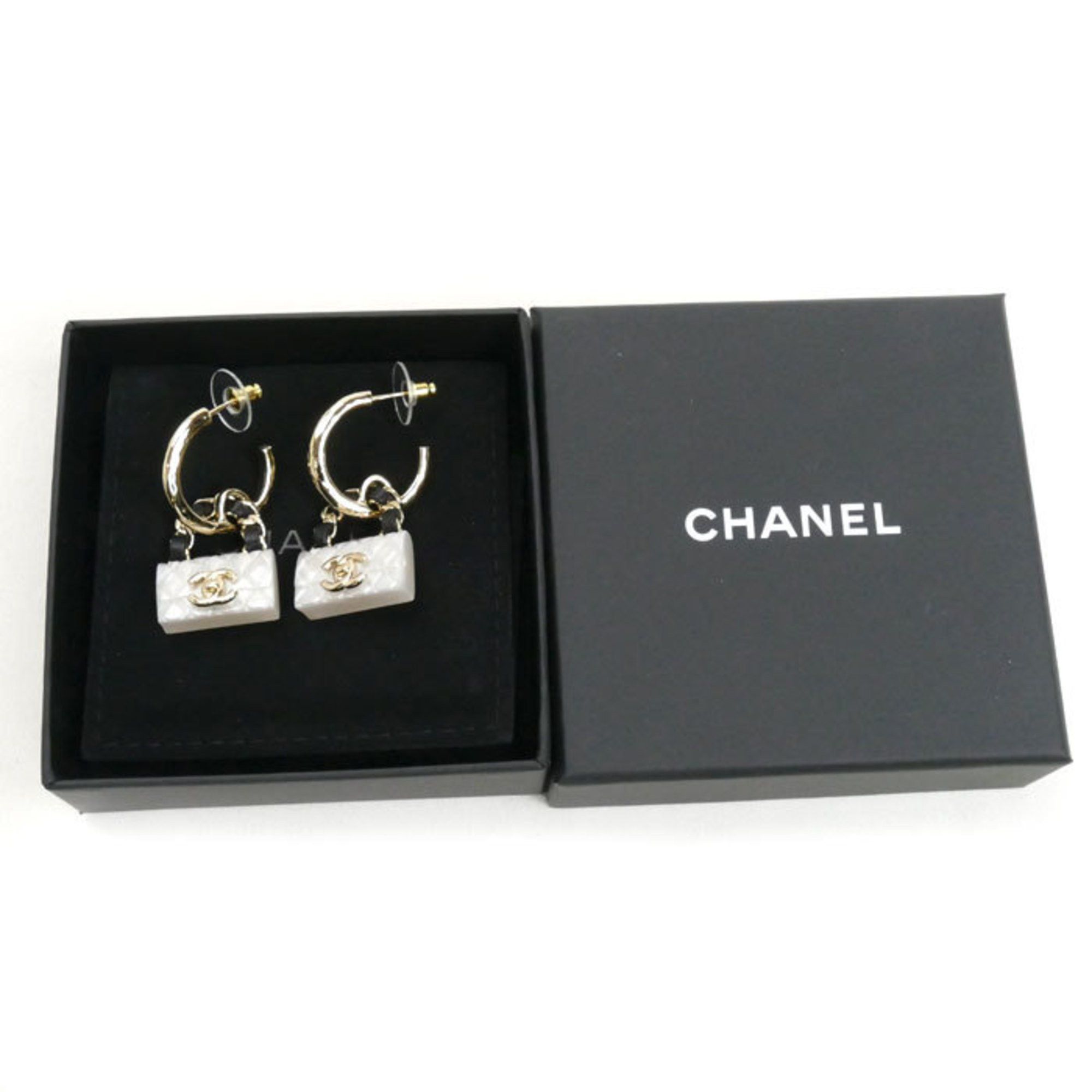 Chanel Chanel Coco Mark earring Size ONE SIZE - 5 Thumbnail