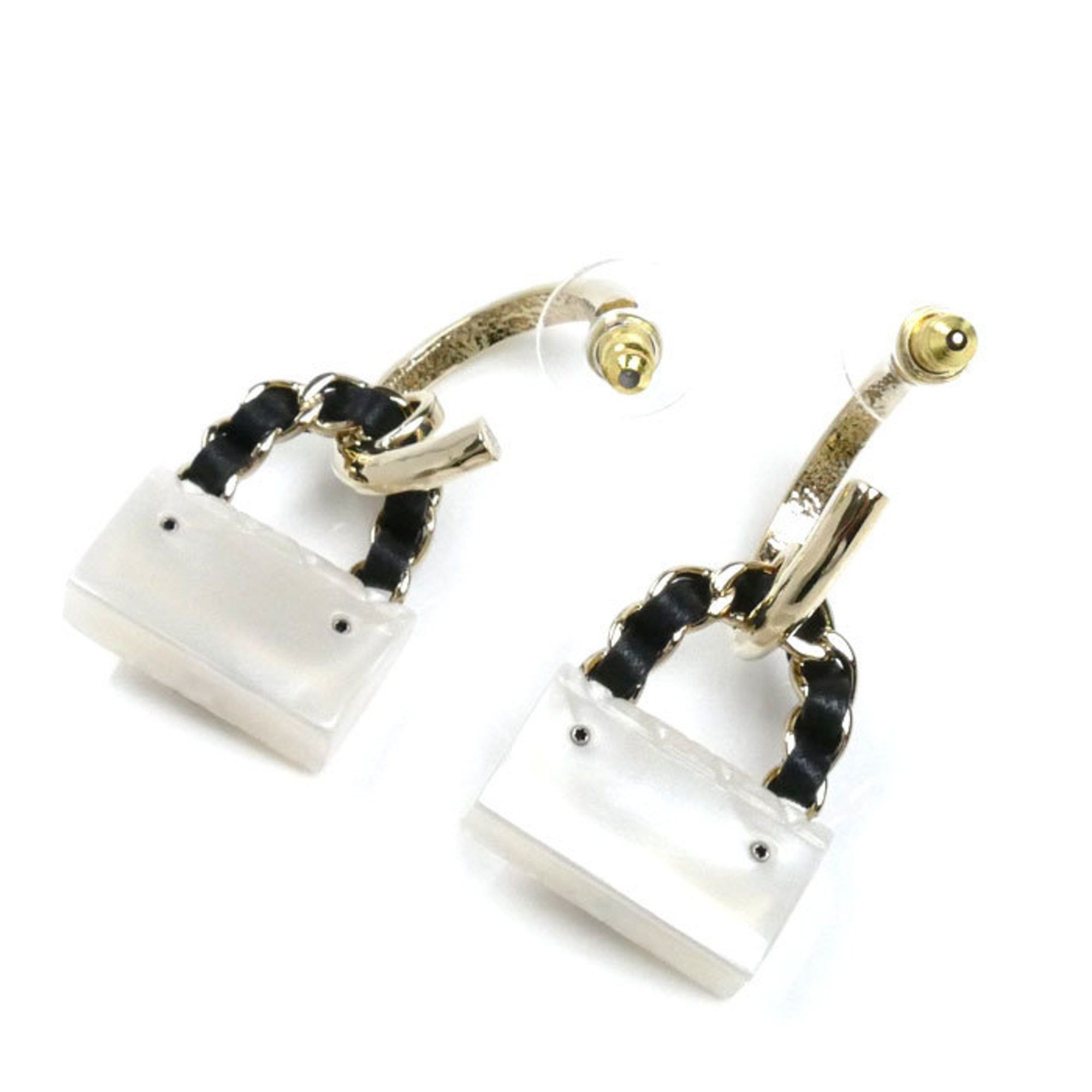 Chanel Chanel Coco Mark earring Size ONE SIZE - 2 Thumbnail