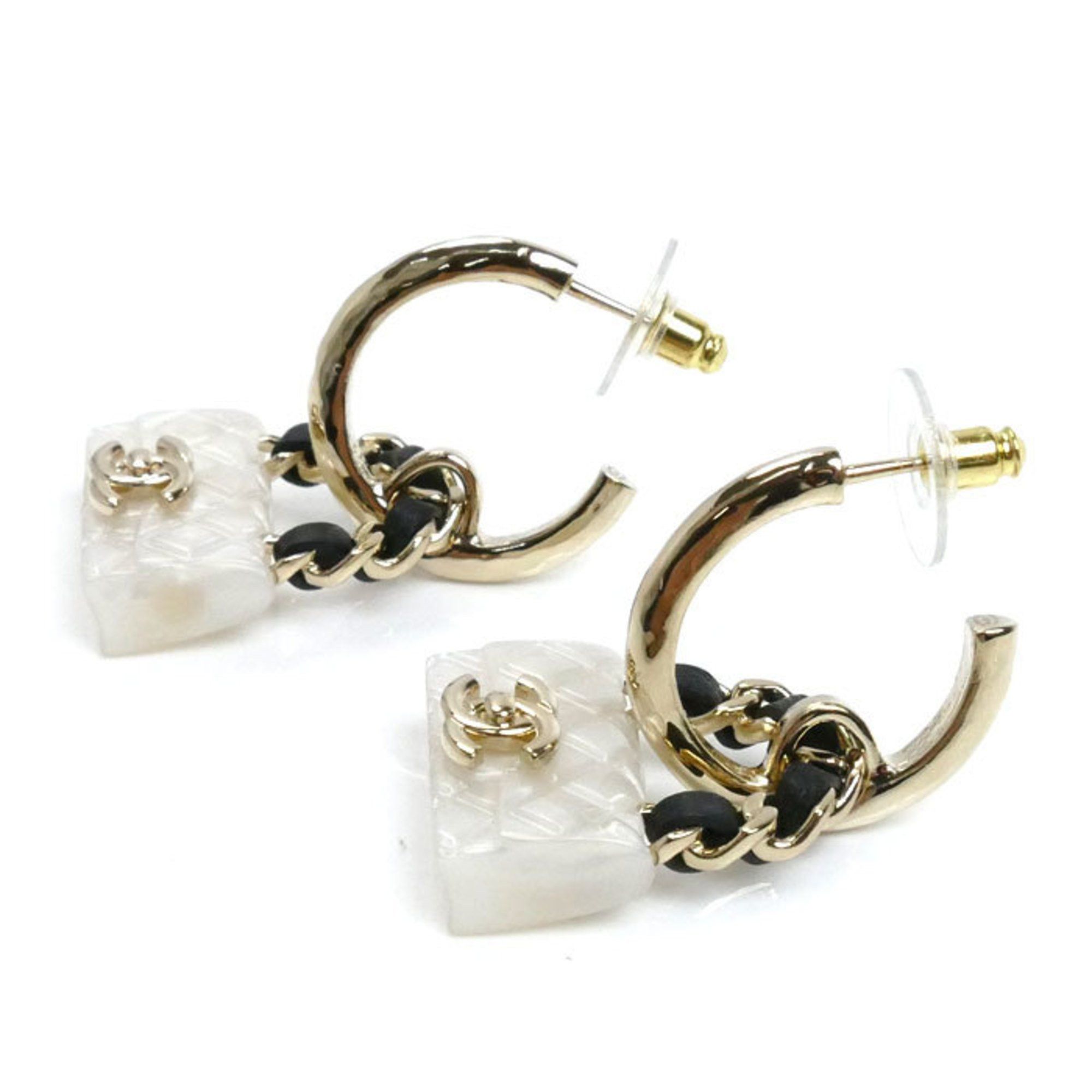 Chanel Chanel Coco Mark earring Size ONE SIZE - 3 Thumbnail