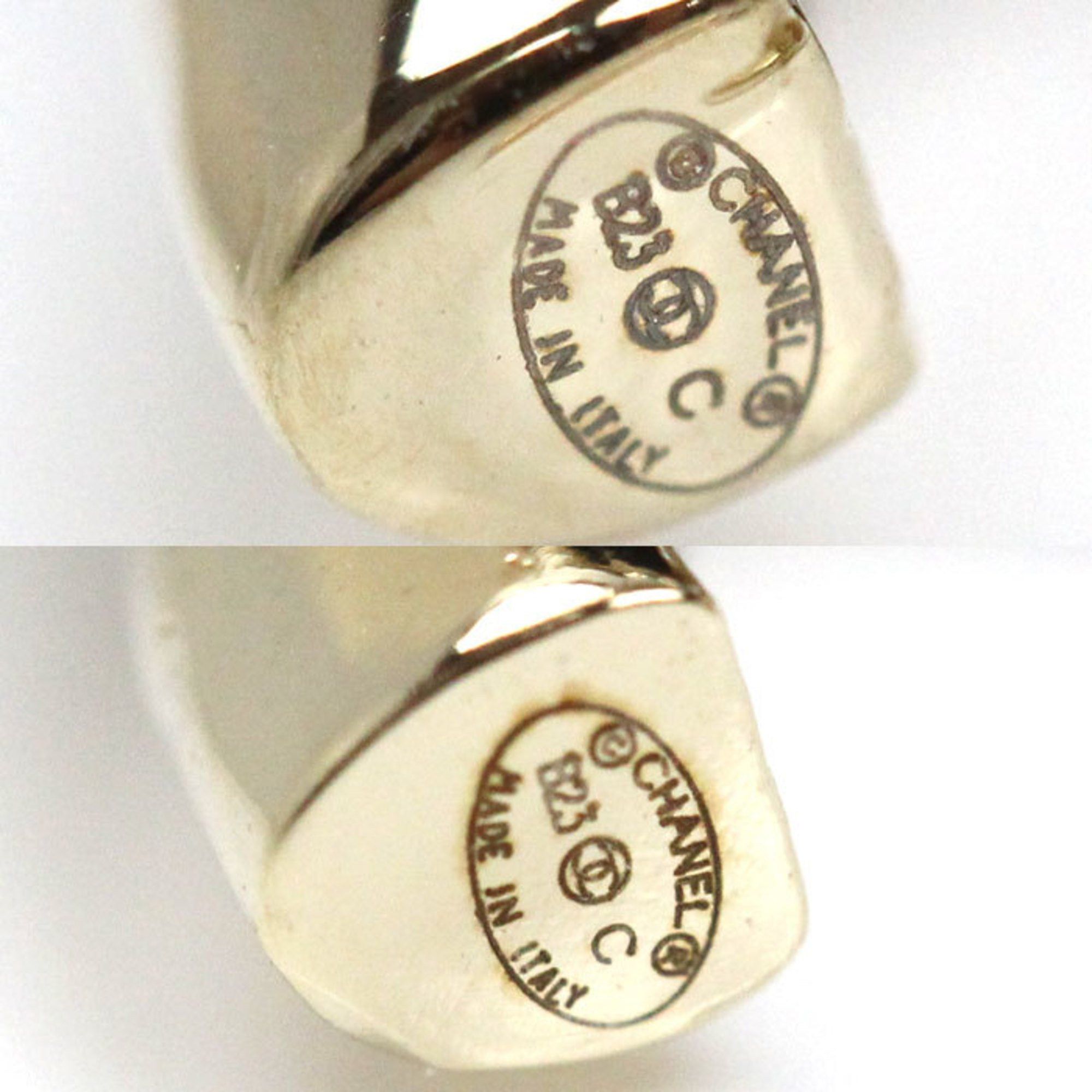 Chanel Chanel Coco Mark earring Size ONE SIZE - 4 Thumbnail