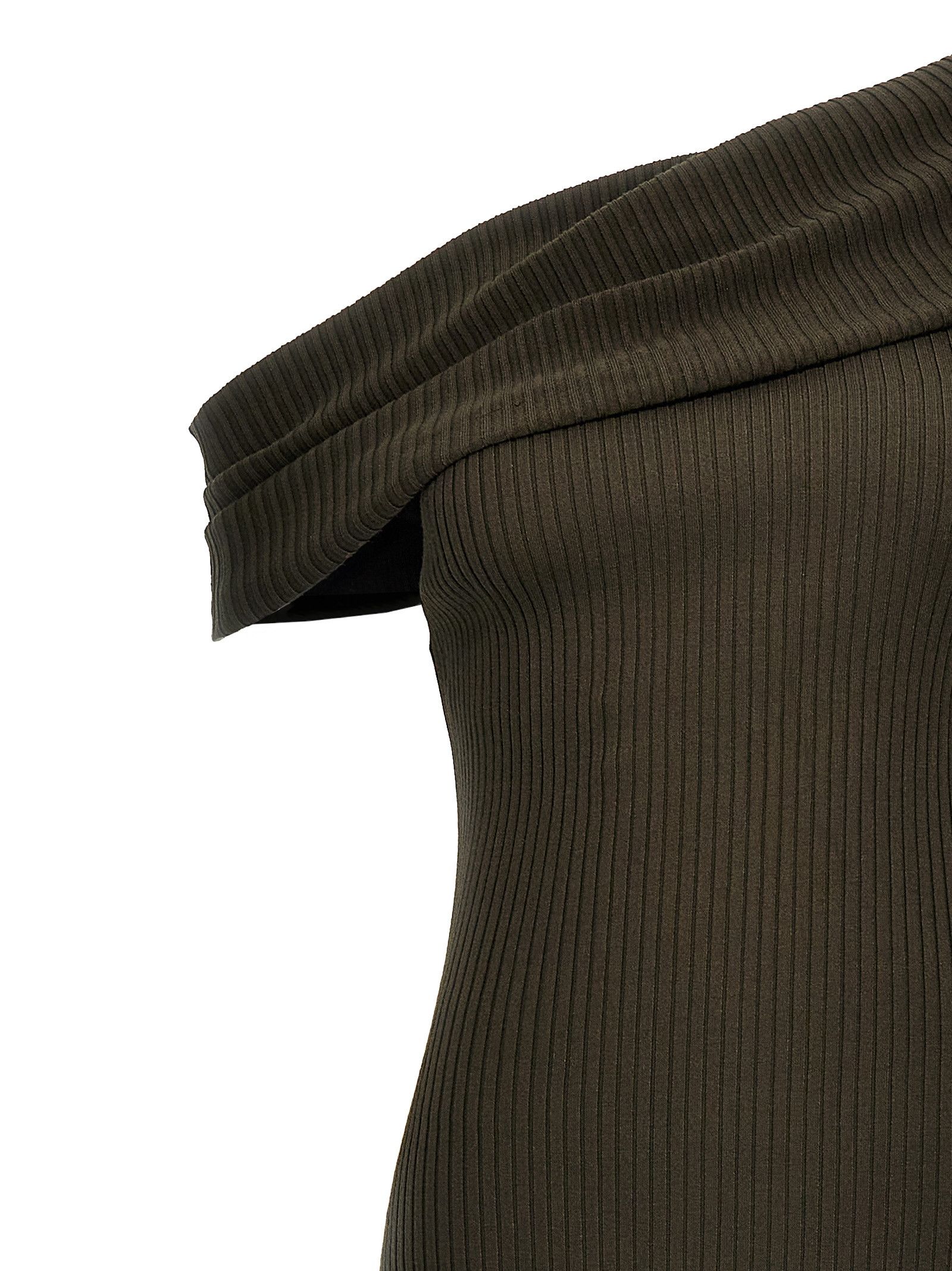 Courreges 'Twist Rib Knit Long' dress Size S / US 4 / IT 40 - 3 Thumbnail