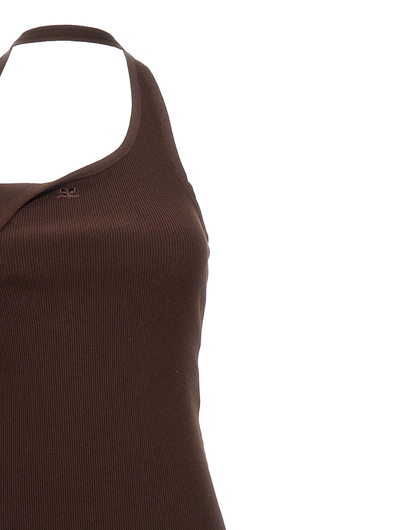 Courreges 'Undressed Light Knit' dress Size S / US 4 / IT 40 - 3 Thumbnail