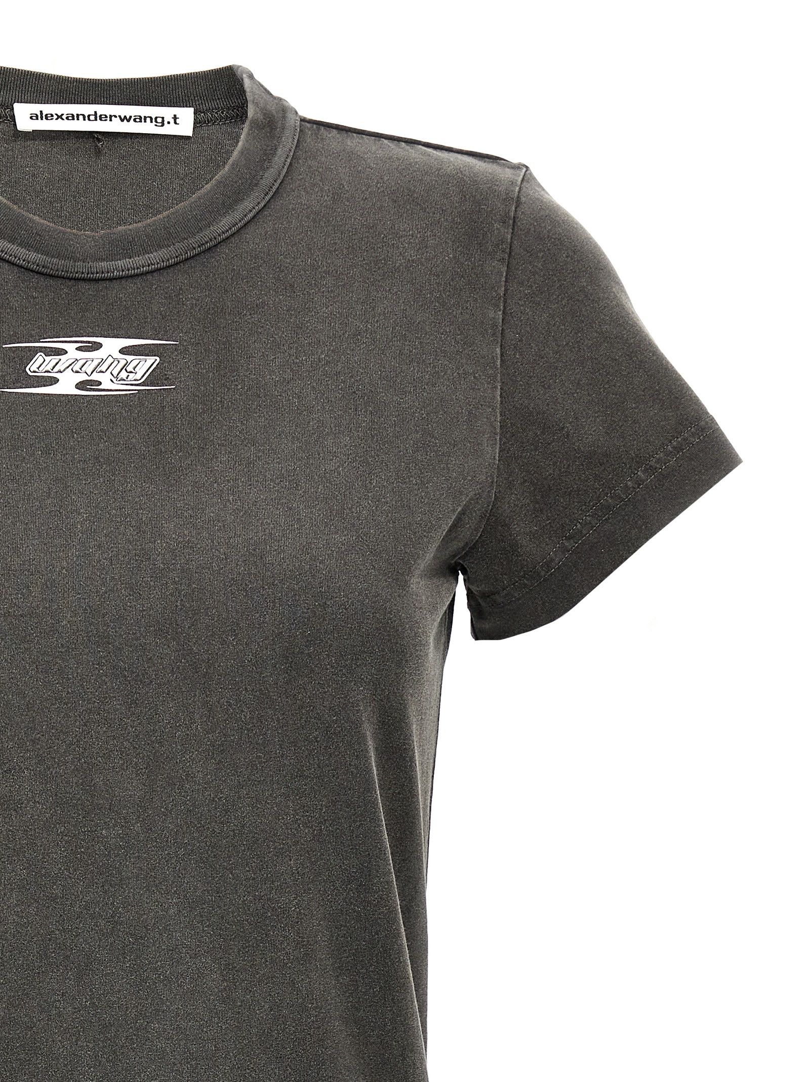 T by Alexander Wang 'Shrunken Tee' dress Size XS / US 0-2 / IT 36-38 - 3 Thumbnail