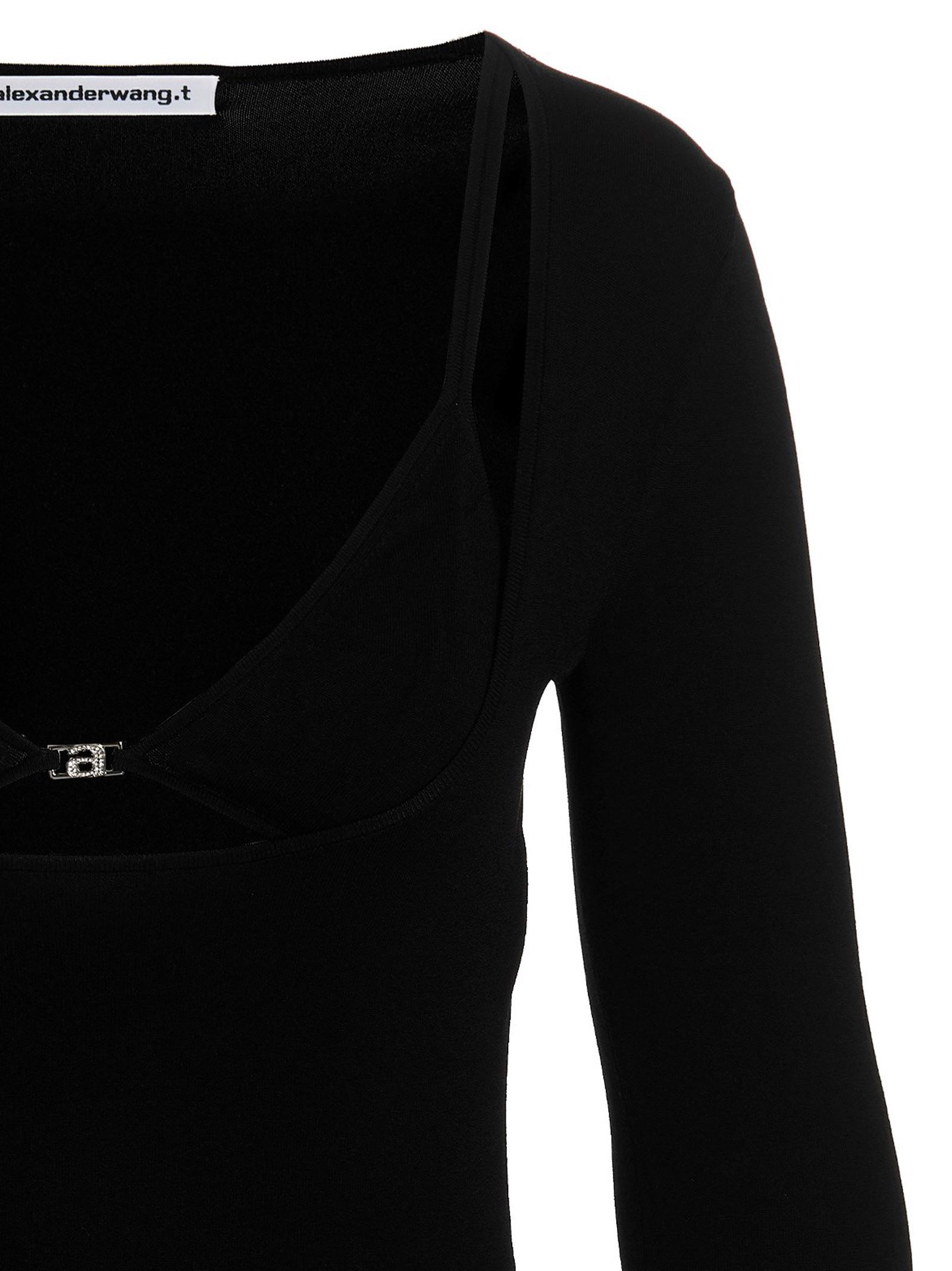 T by Alexander Wang 'Hybrid Bikini' dress Size S / US 4 / IT 40 - 3 Thumbnail