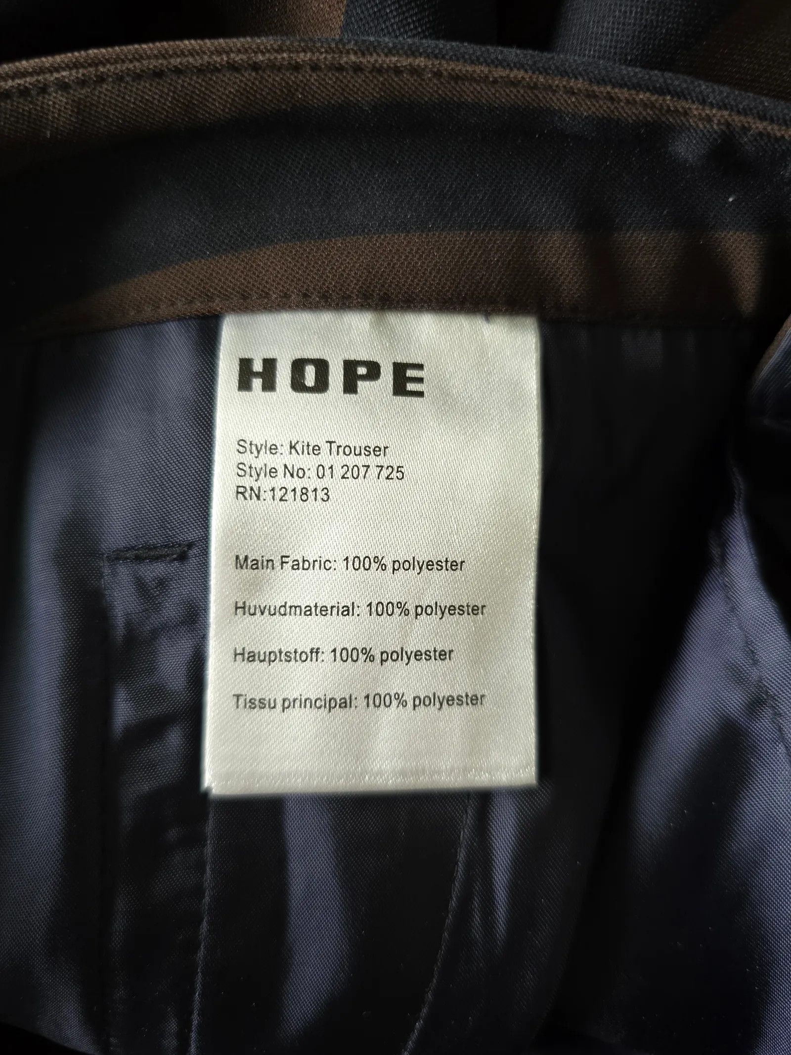 Hope Hope Kite trousers Pants Size 26" / US 2 / IT 38 - 3 Thumbnail