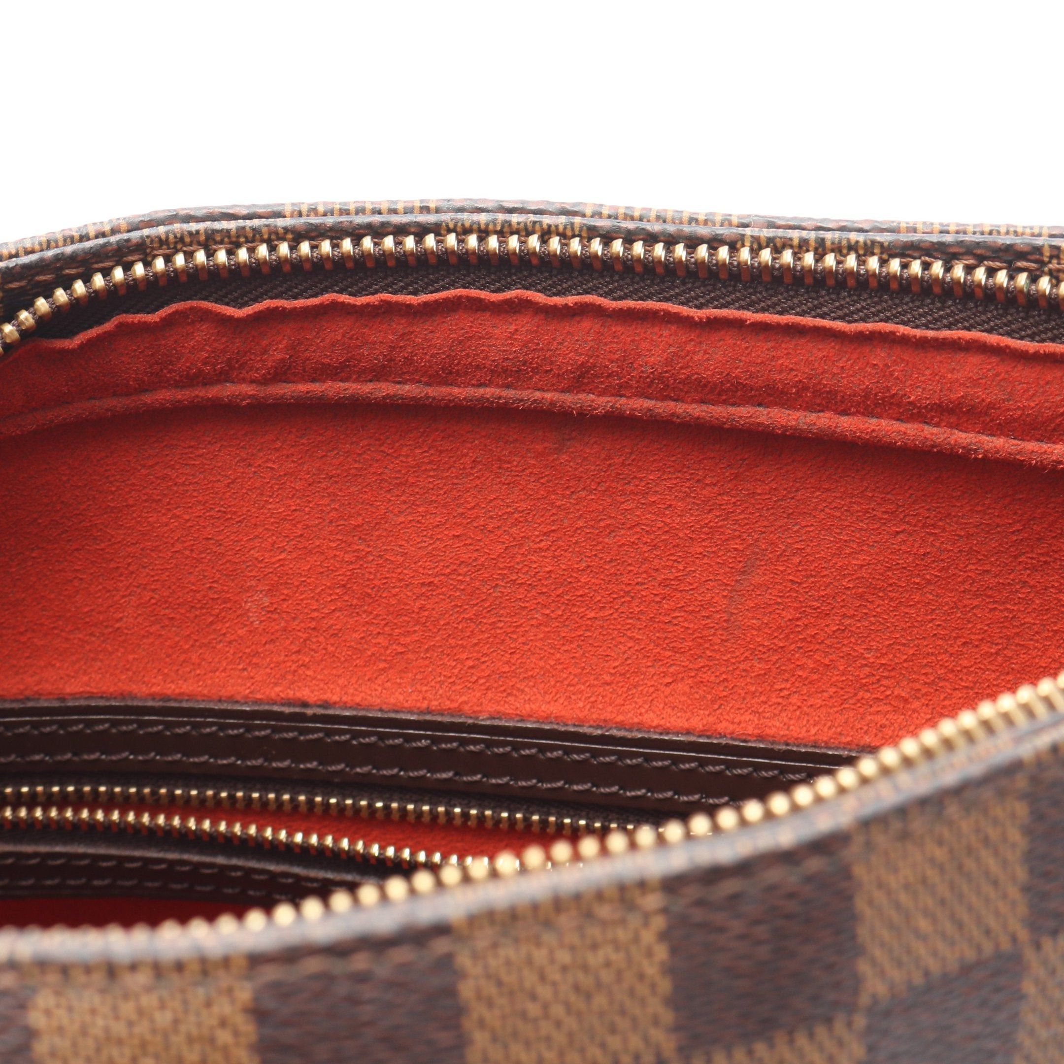 Louis Vuitton Louis Vuitton Looping Gm Damier Ebene Shoulder Bag Leather Brown Size ONE SIZE - 10 Thumbnail