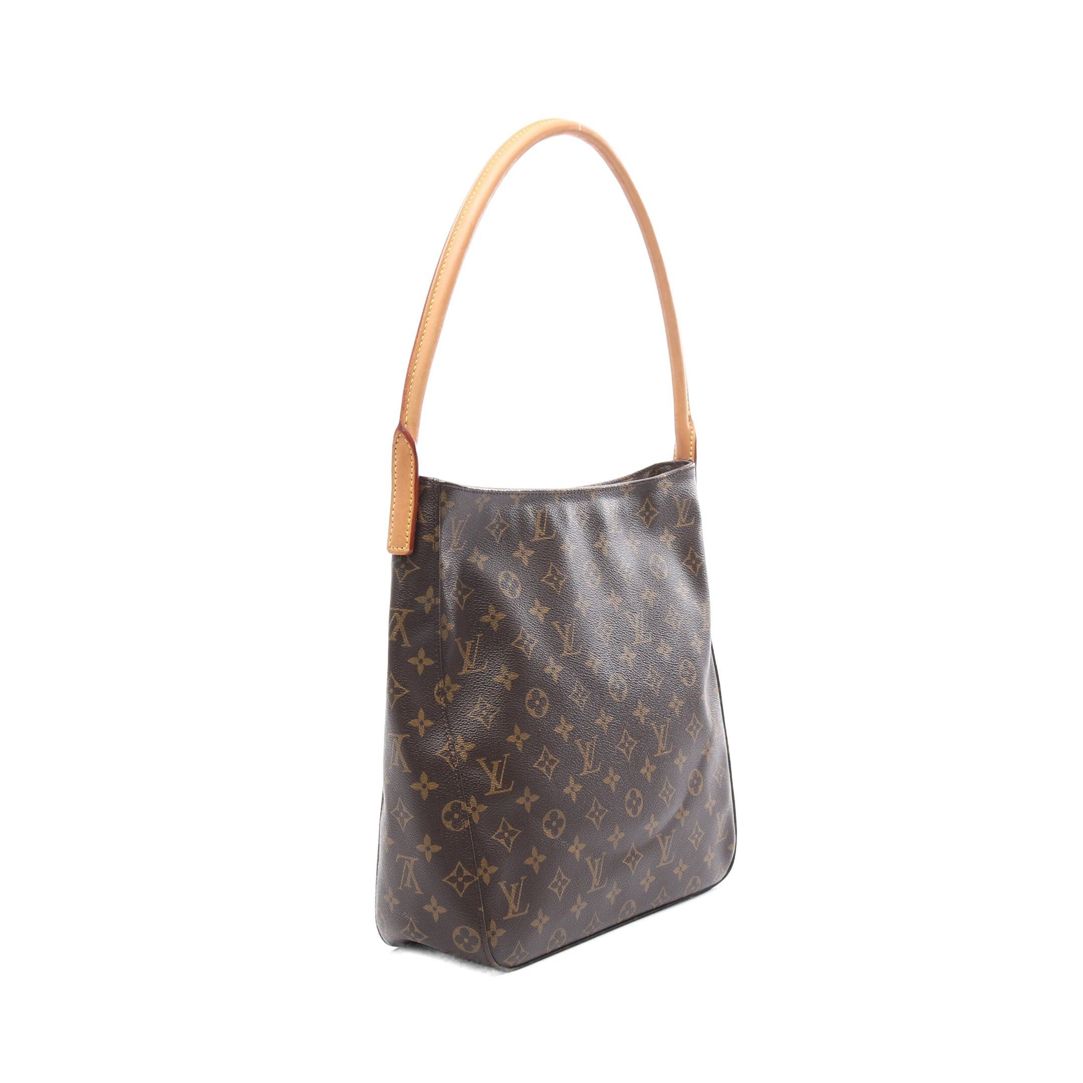 Louis Vuitton Louis Vuitton Looping Gm Monogram Shoulder Bag Leather Brown Size ONE SIZE - 2 Thumbnail