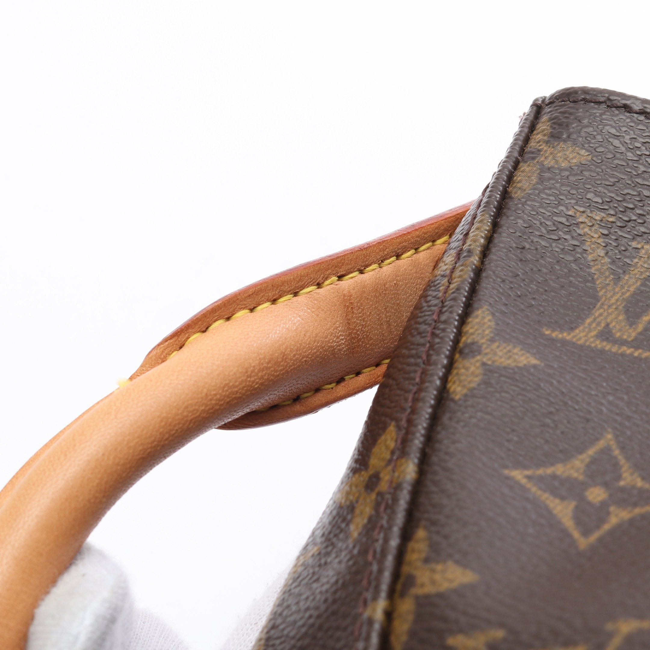 Louis Vuitton Louis Vuitton Looping Gm Monogram Shoulder Bag Leather Brown Size ONE SIZE - 10 Thumbnail