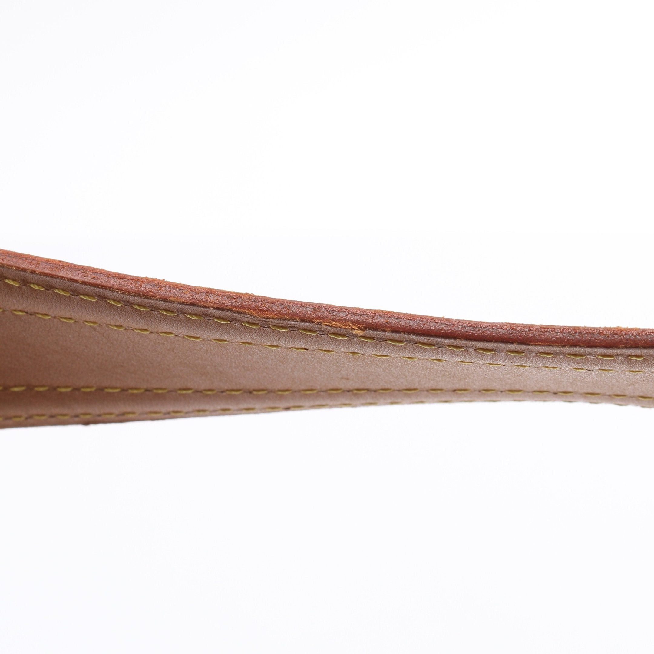 Louis Vuitton Louis Vuitton Vivacite Gm Monogram Shoulder Bag Leather Brown Size ONE SIZE - 9 Thumbnail
