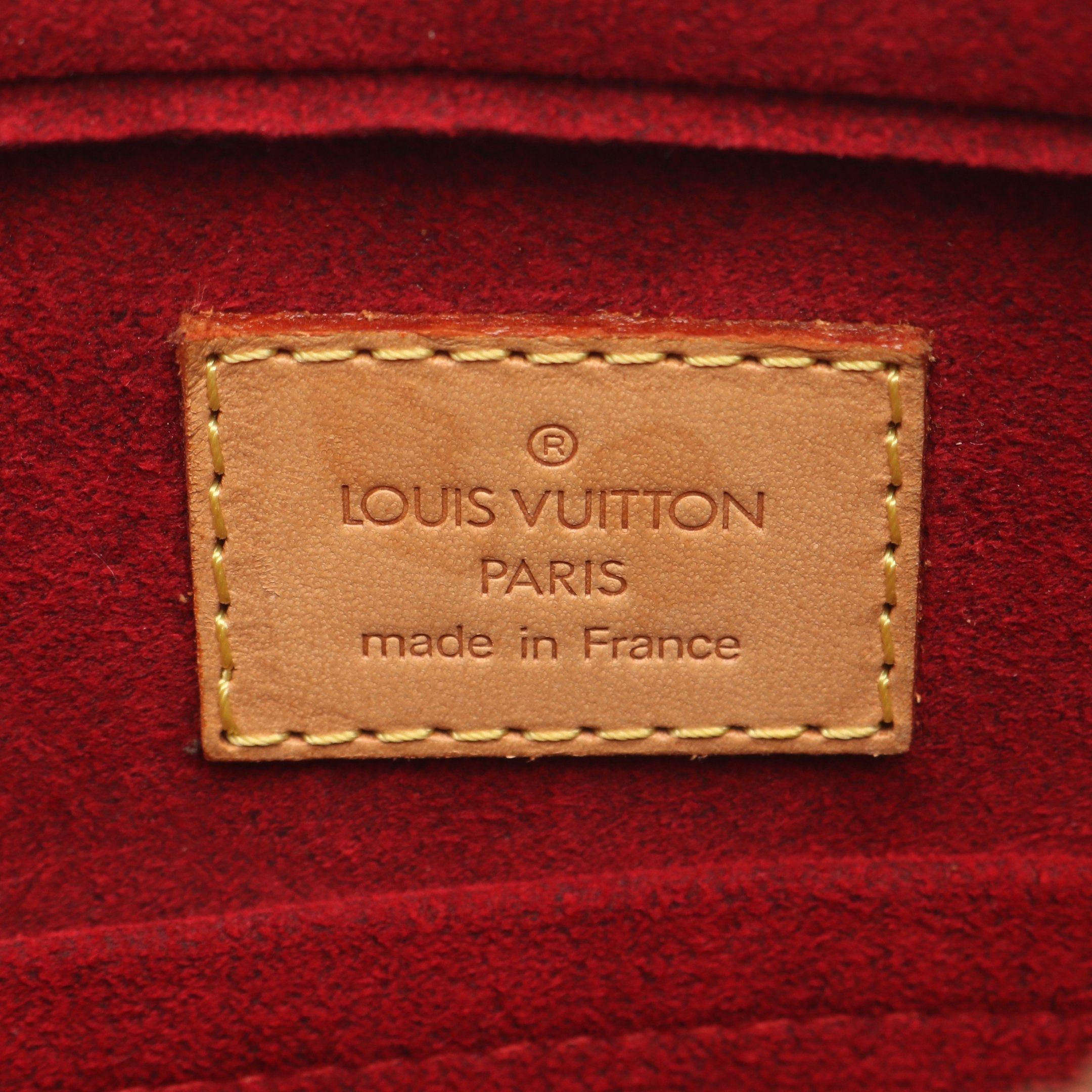 Louis Vuitton Louis Vuitton Vivacite Gm Monogram Shoulder Bag Leather Brown Size ONE SIZE - 4 Thumbnail