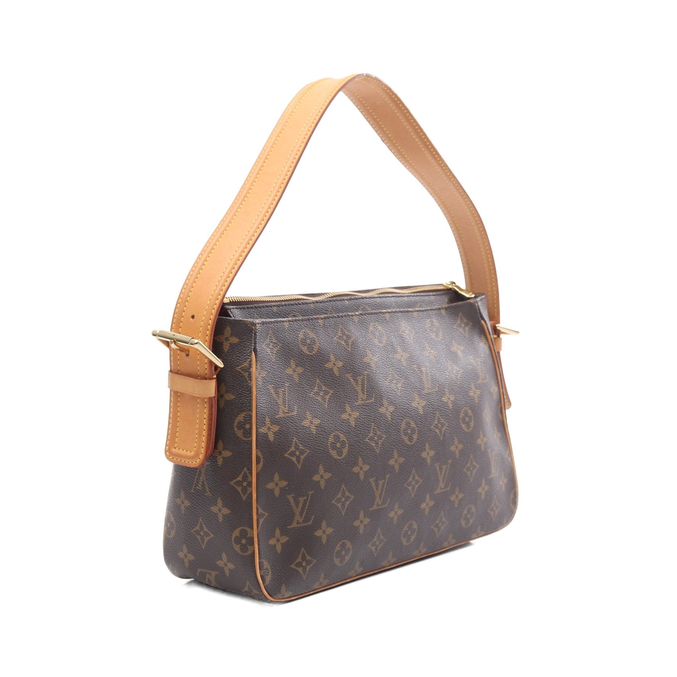 Louis Vuitton Louis Vuitton Vivacite Gm Monogram Shoulder Bag Leather Brown Size ONE SIZE - 2 Thumbnail