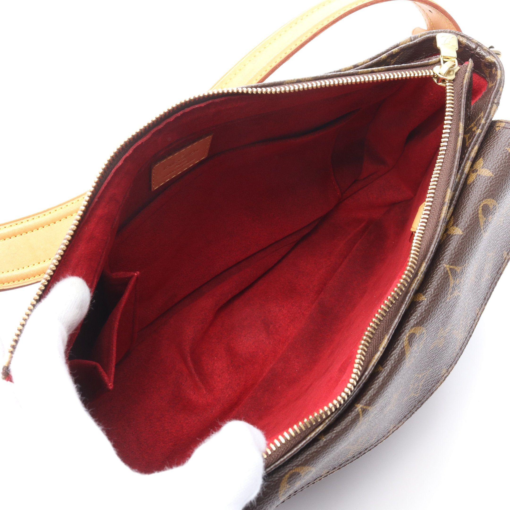Louis Vuitton Louis Vuitton Vivacite Gm Monogram Shoulder Bag Leather Brown Size ONE SIZE - 3 Thumbnail