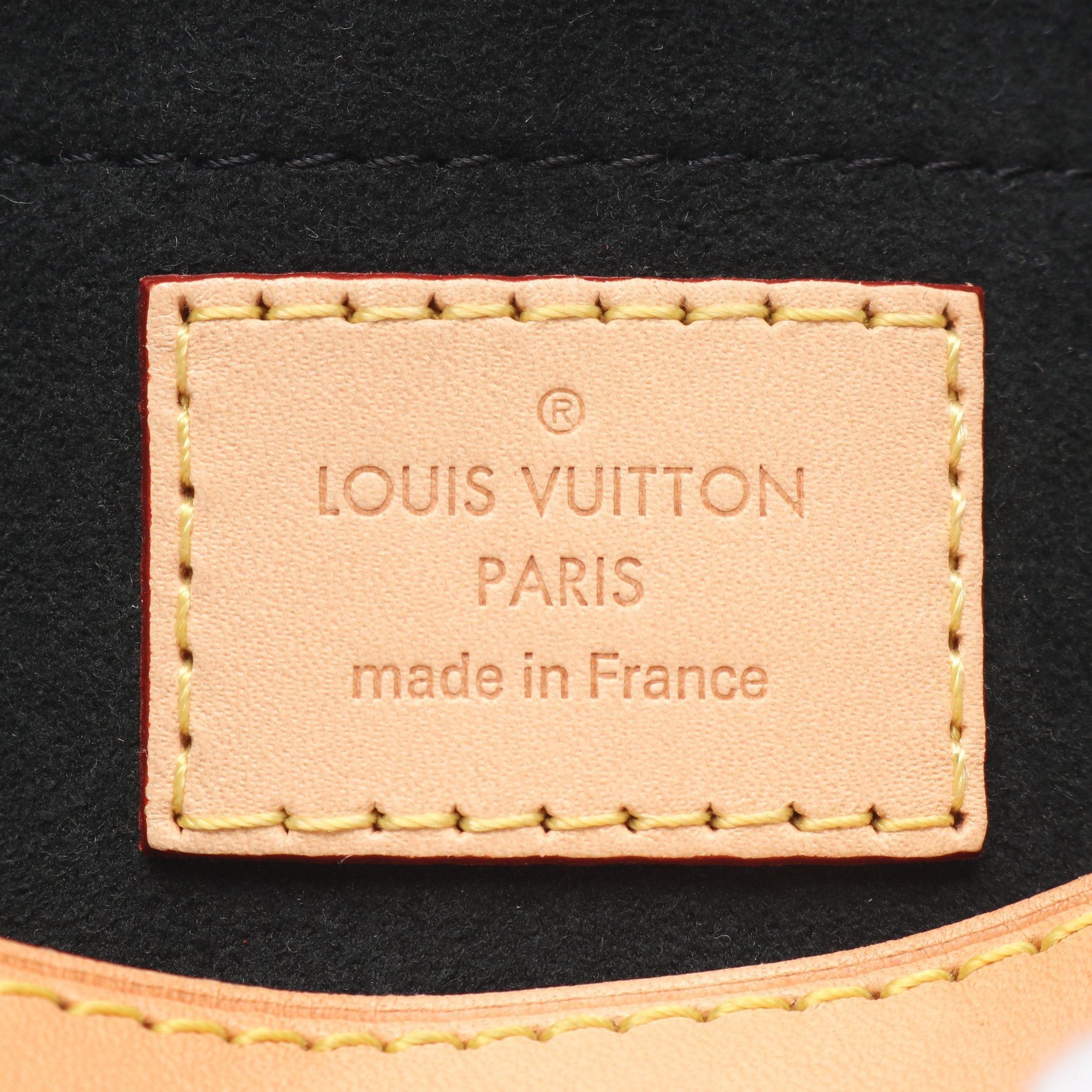 Louis Vuitton Louis Vuitton Duffel Bag Monogram Handbag Leather Brown Size ONE SIZE - 4 Thumbnail