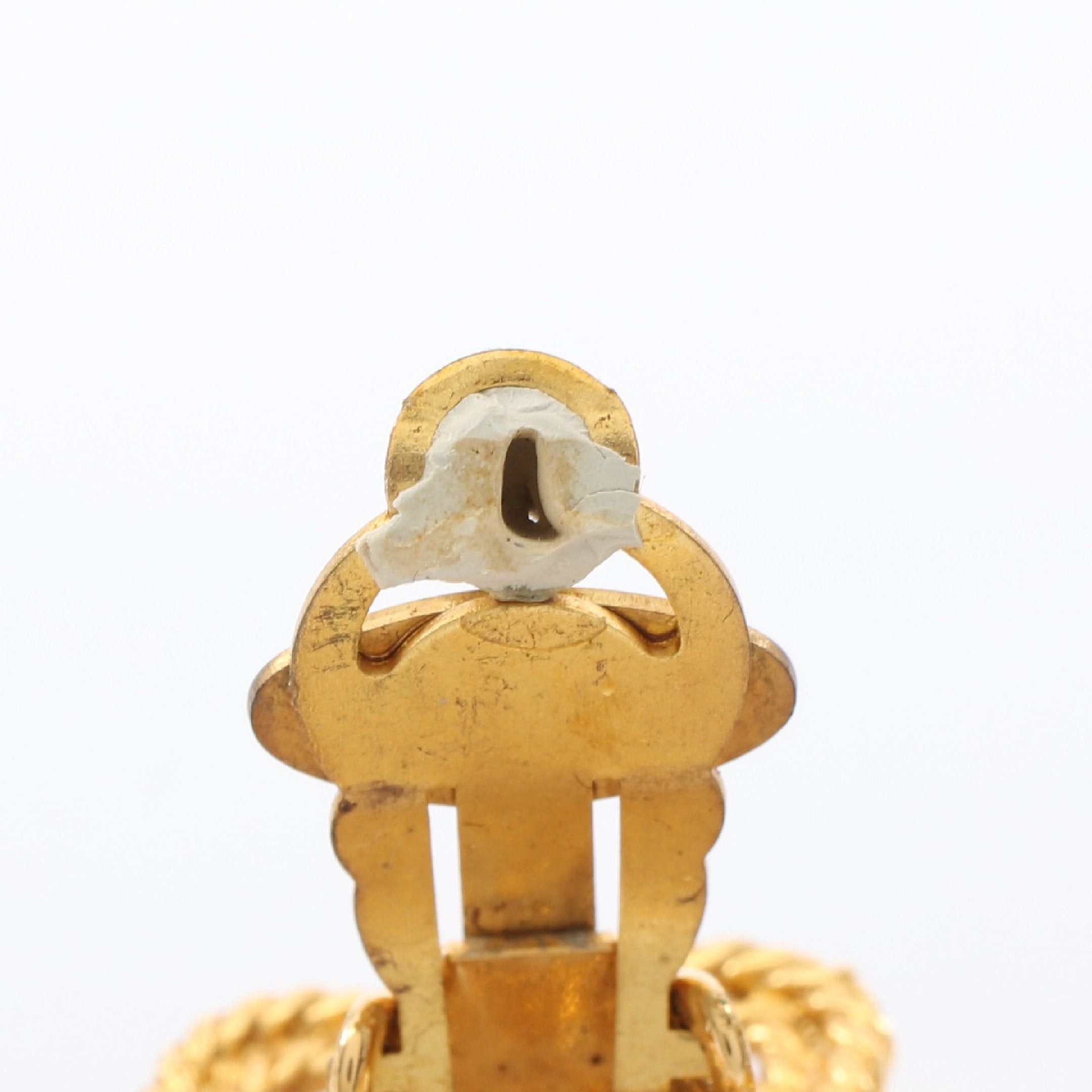 Chanel Chanel Coco Mark Earrings Gp Gold 2/8 Size ONE SIZE - 6 Thumbnail