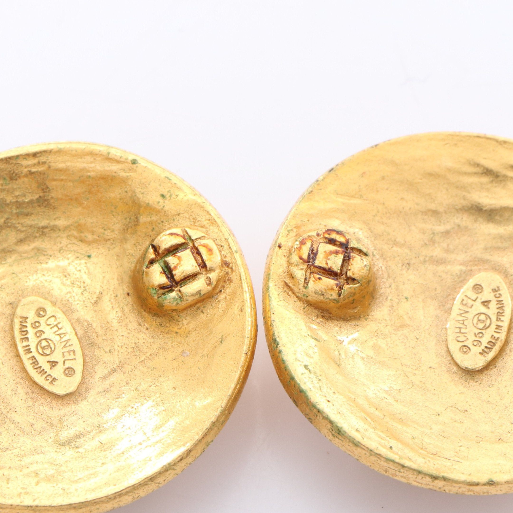 Chanel Chanel Coco Mark Earrings Gp Gold 96A Size ONE SIZE - 6 Thumbnail