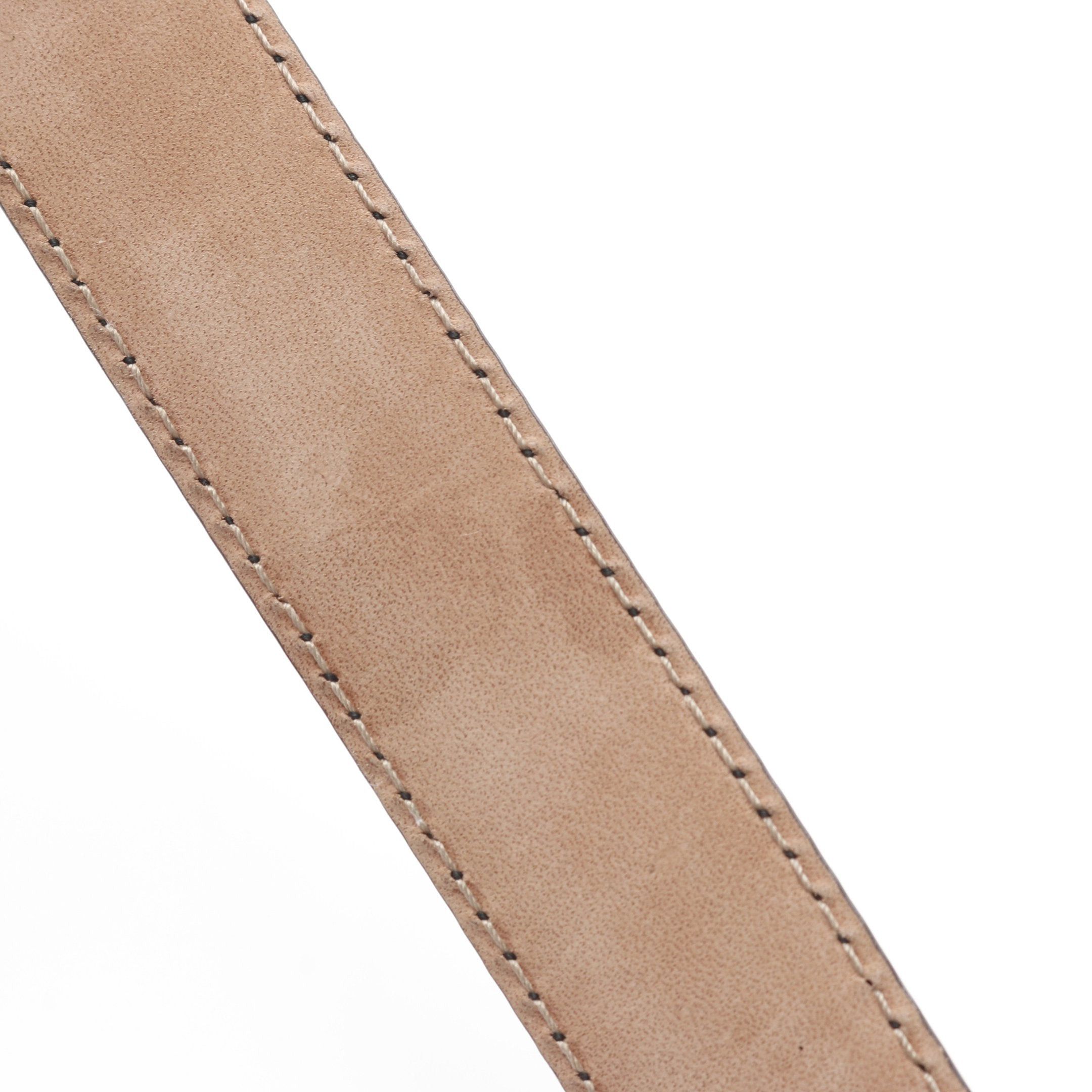 Gucci Gucci Interlocking G Belt Leather Black Size ONE SIZE - 5 Thumbnail