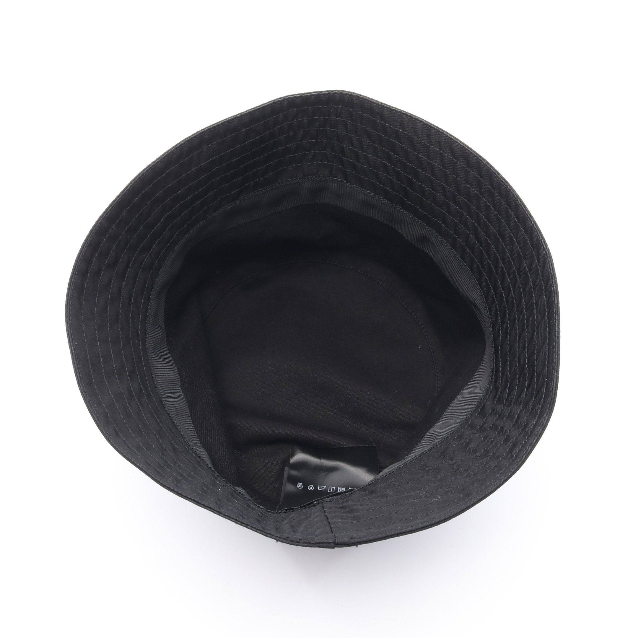 Prada Prada Re-Nylon Bucket Hat Nylon Cotton Black Size ONE SIZE - 3 Thumbnail