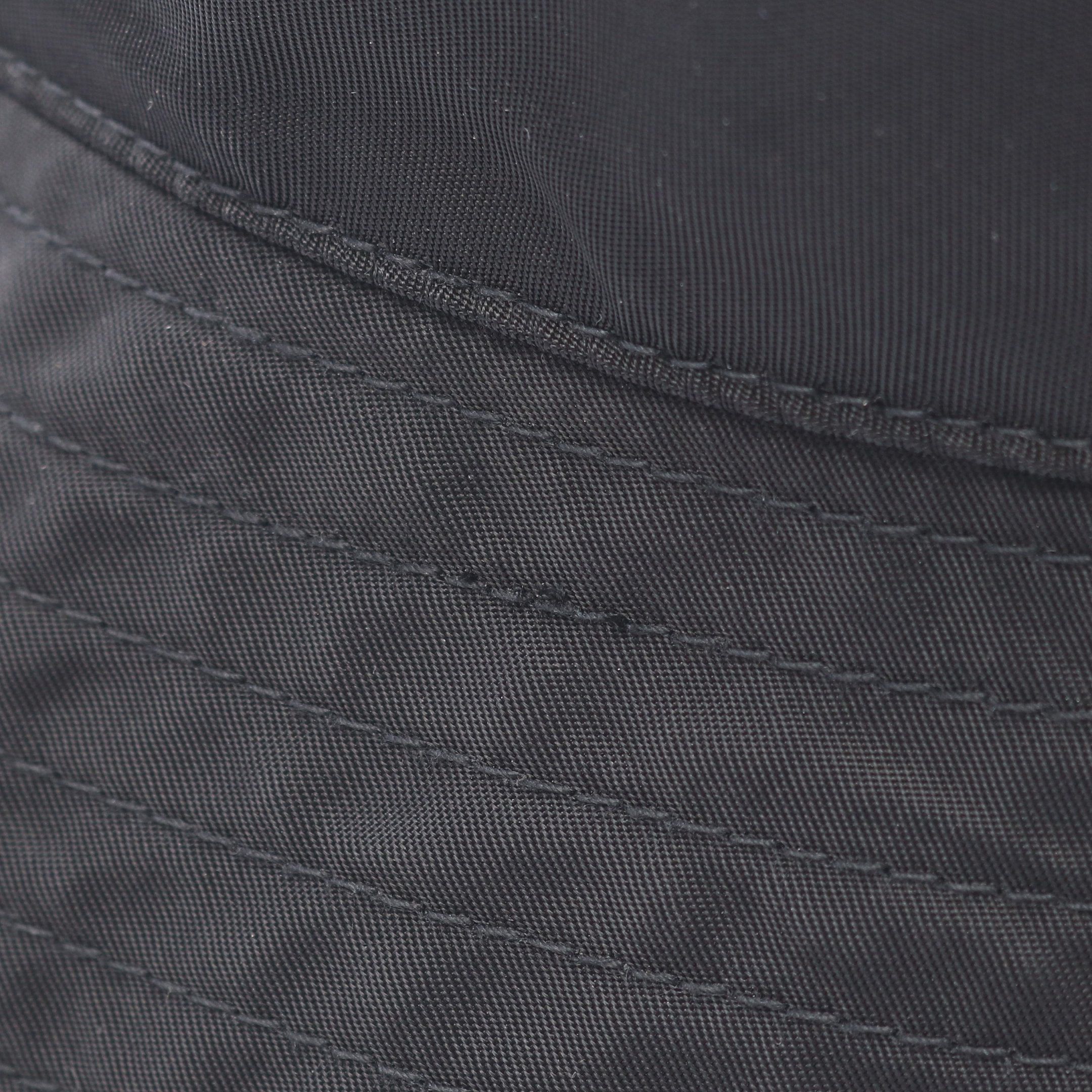 Prada Prada Re-Nylon Bucket Hat Nylon Cotton Black Size ONE SIZE - 9 Thumbnail