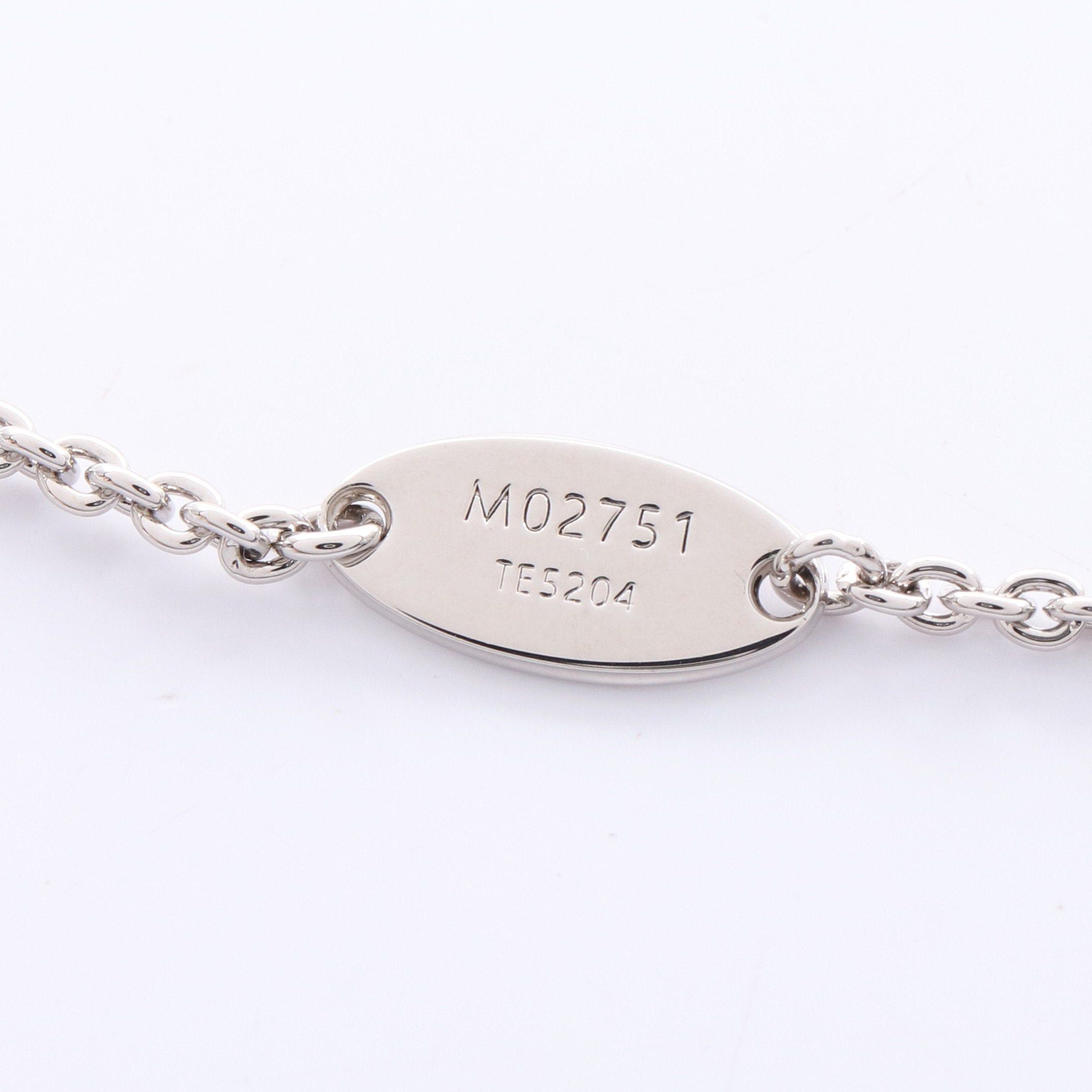 Louis Vuitton Louis Vuitton Lv Iconic Necklace Silver Size ONE SIZE - 5 Thumbnail