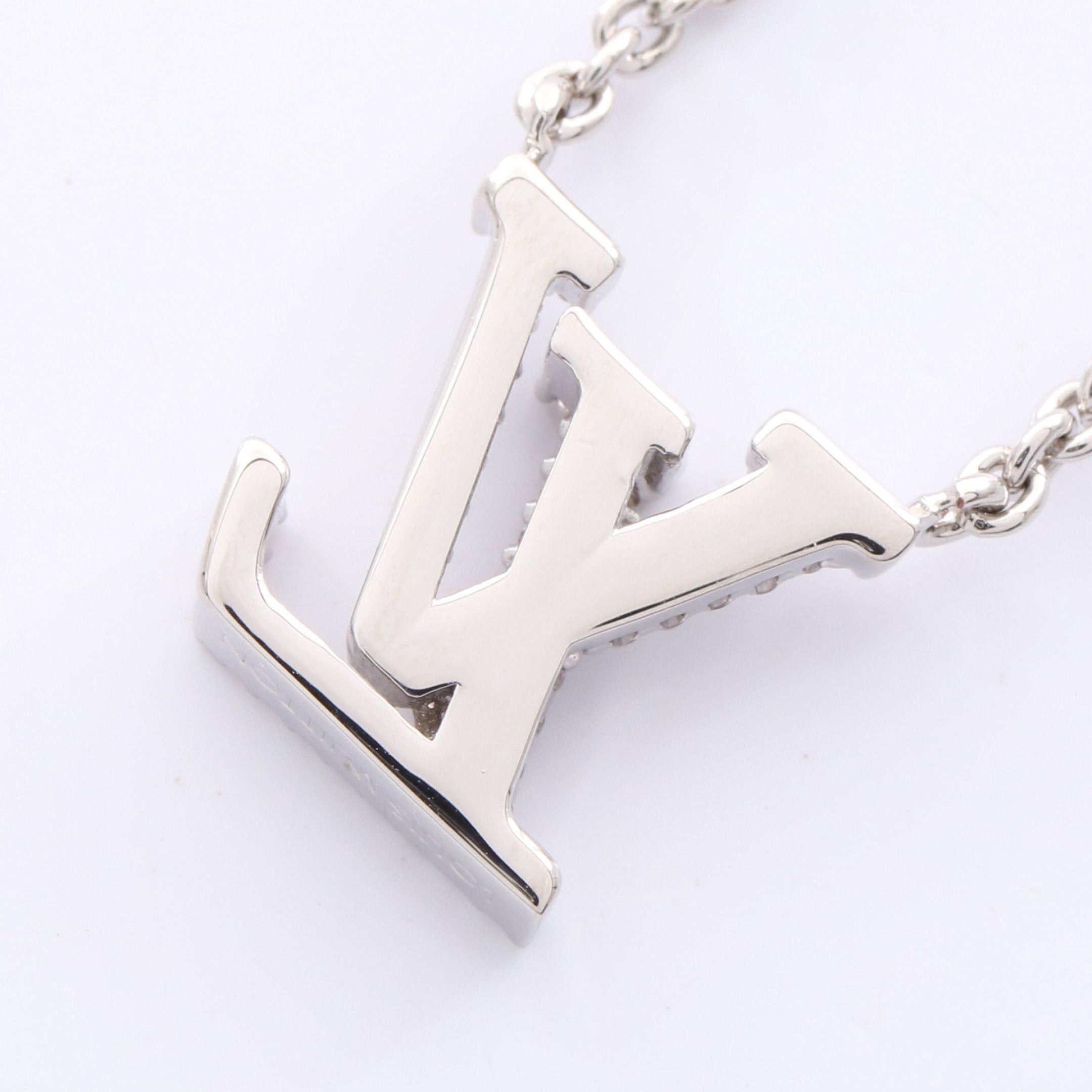 Louis Vuitton Louis Vuitton Lv Iconic Necklace Silver Size ONE SIZE - 2 Thumbnail