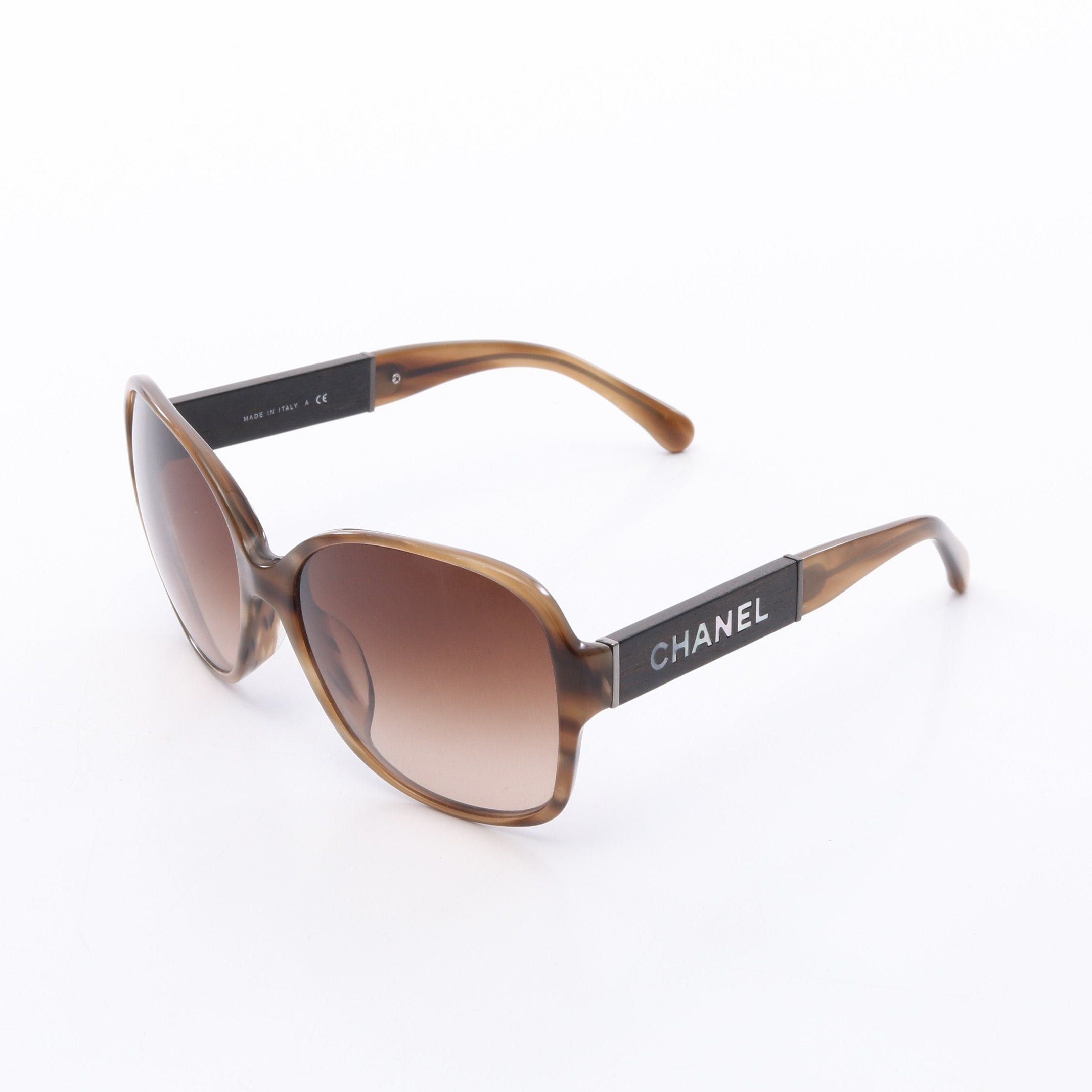 Chanel Chanel Sunglasses Brown Size ONE SIZE - 2 Thumbnail