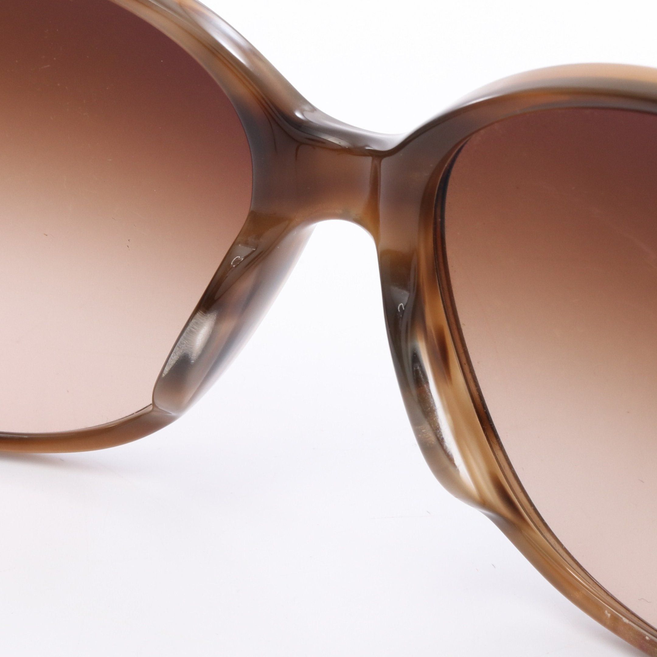 Chanel Chanel Sunglasses Brown Size ONE SIZE - 5 Thumbnail