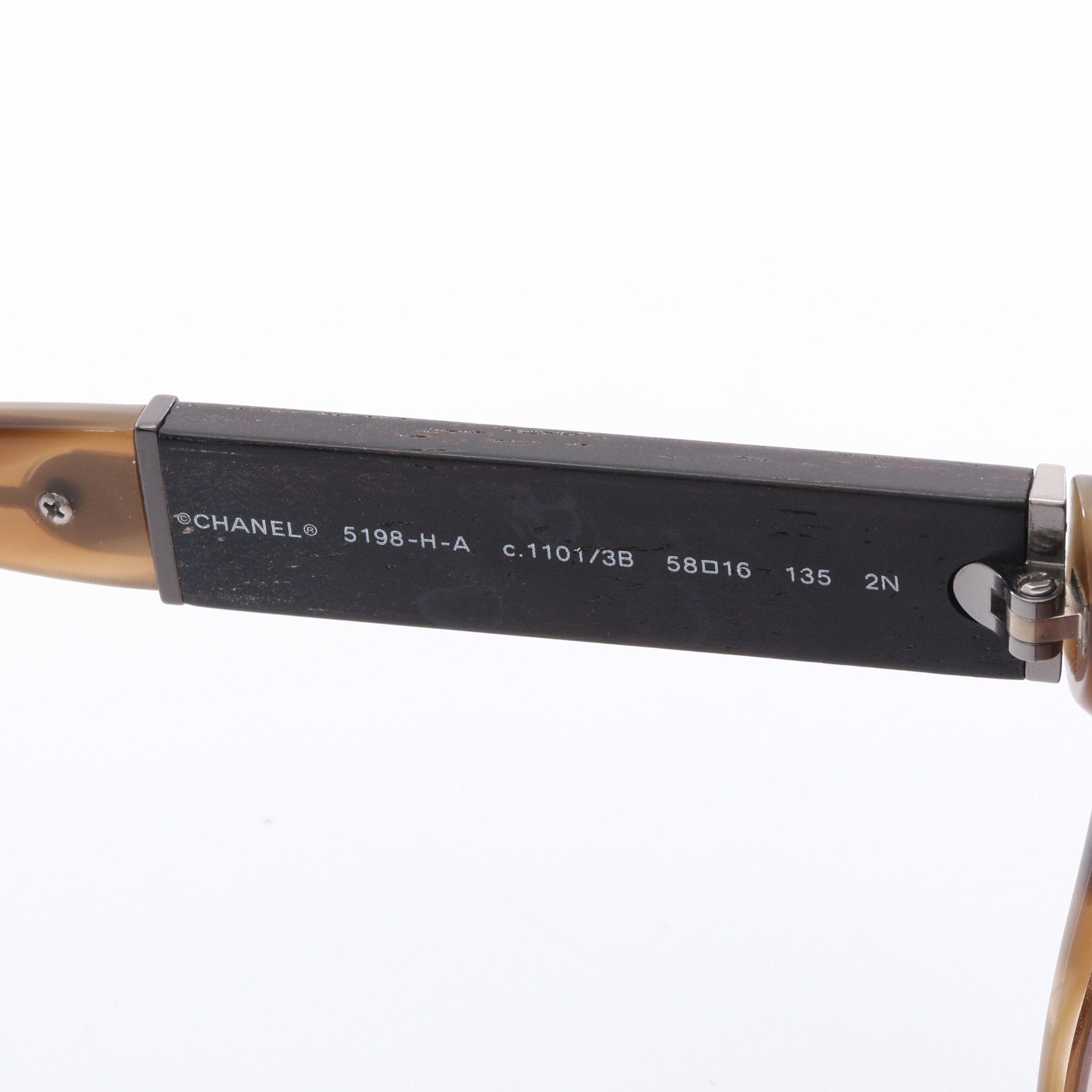 Chanel Chanel Sunglasses Brown Size ONE SIZE - 4 Thumbnail