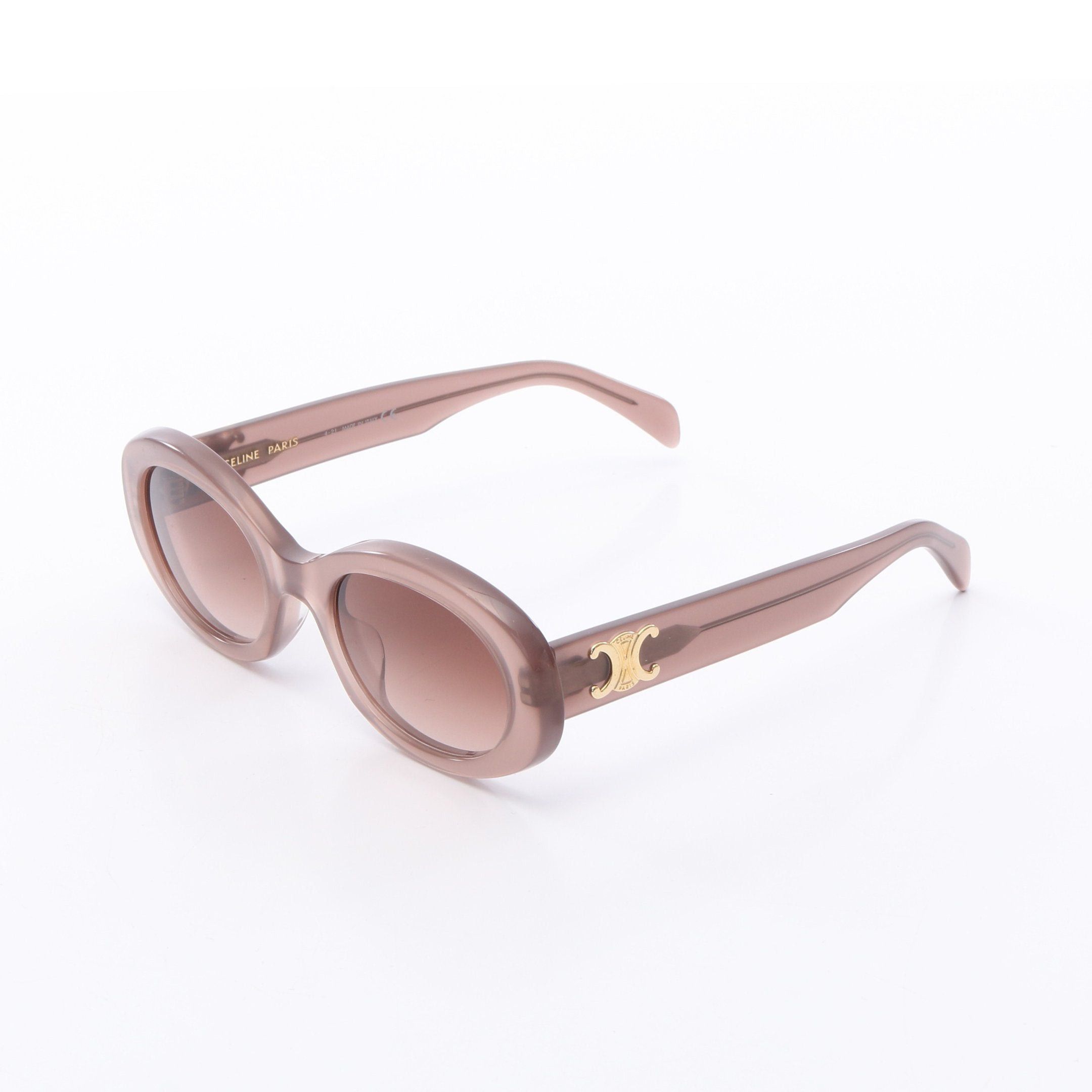 Celine Celine Sunglasses Brown Size ONE SIZE - 2 Thumbnail