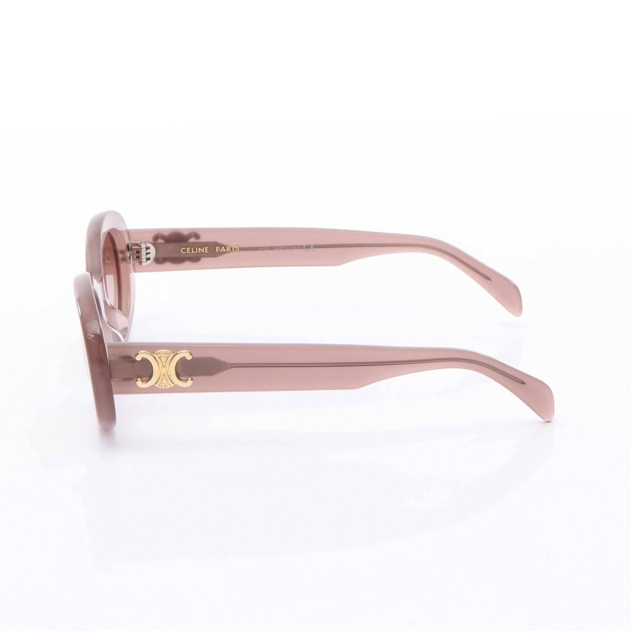 Celine Celine Sunglasses Brown Size ONE SIZE - 3 Thumbnail