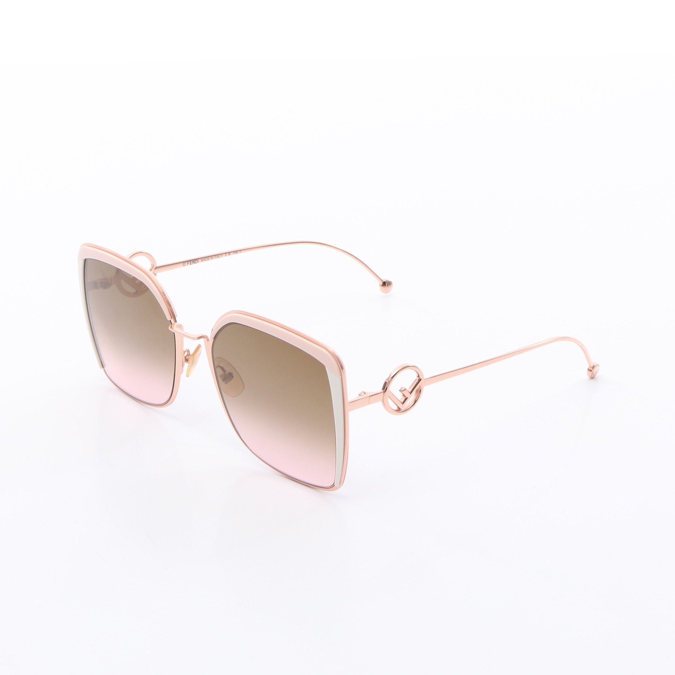 Fendi Fendi Sunglasses Gp Brown Size ONE SIZE - 2 Thumbnail