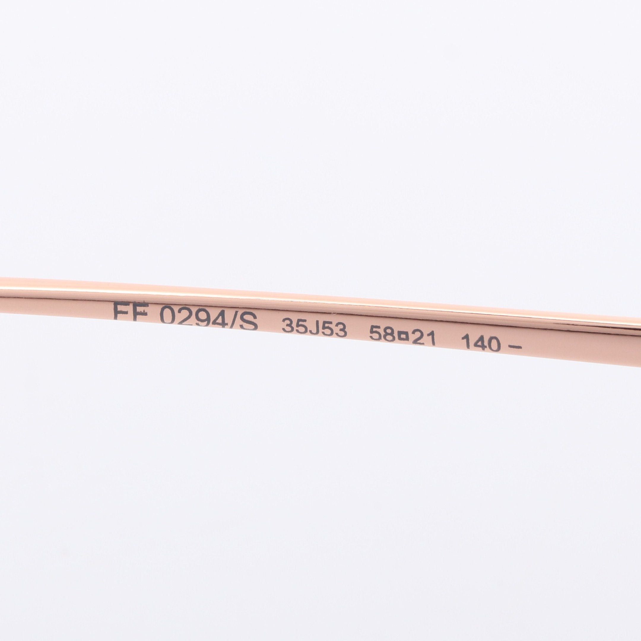 Fendi Fendi Sunglasses Gp Brown Size ONE SIZE - 5 Thumbnail