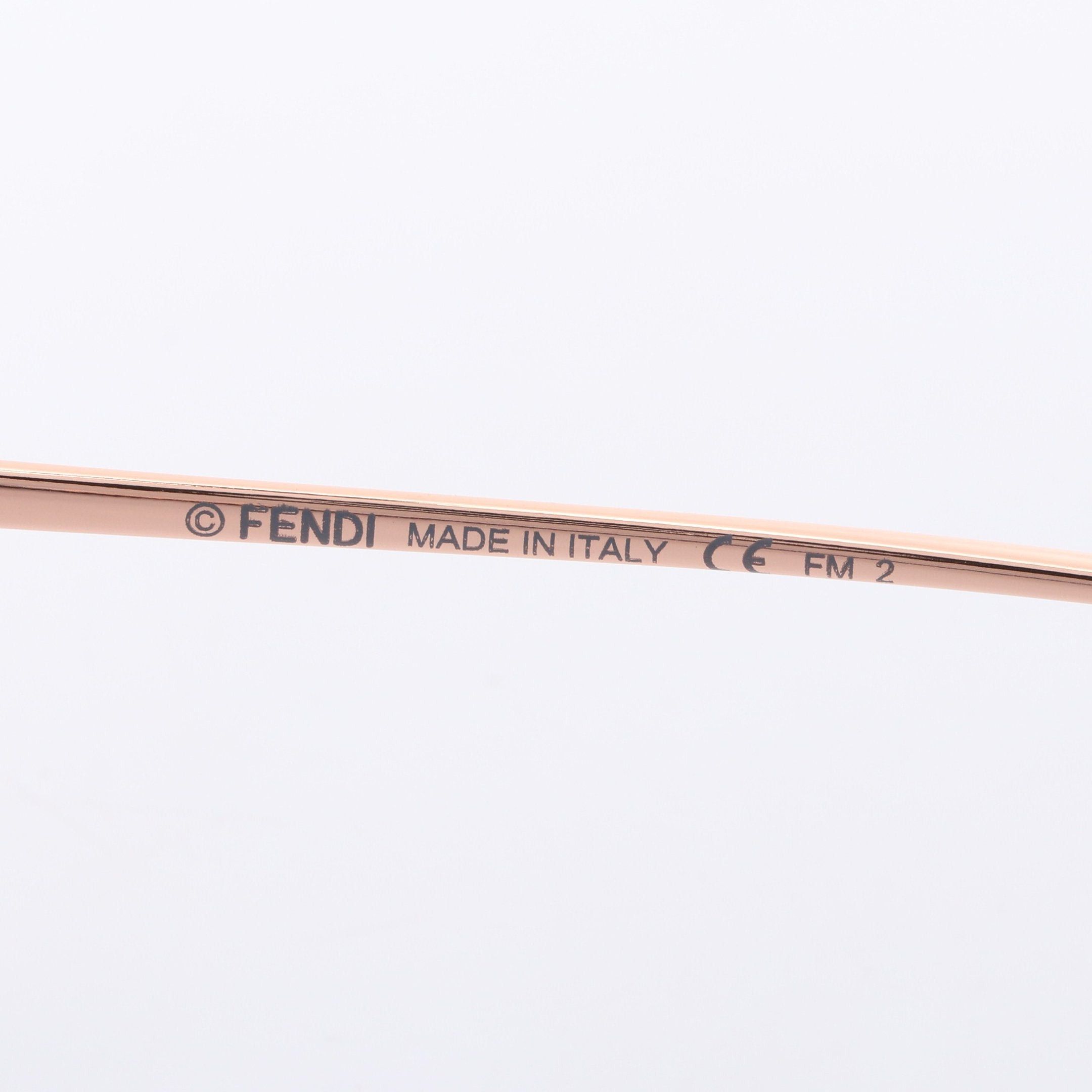Fendi Fendi Sunglasses Gp Brown Size ONE SIZE - 4 Thumbnail