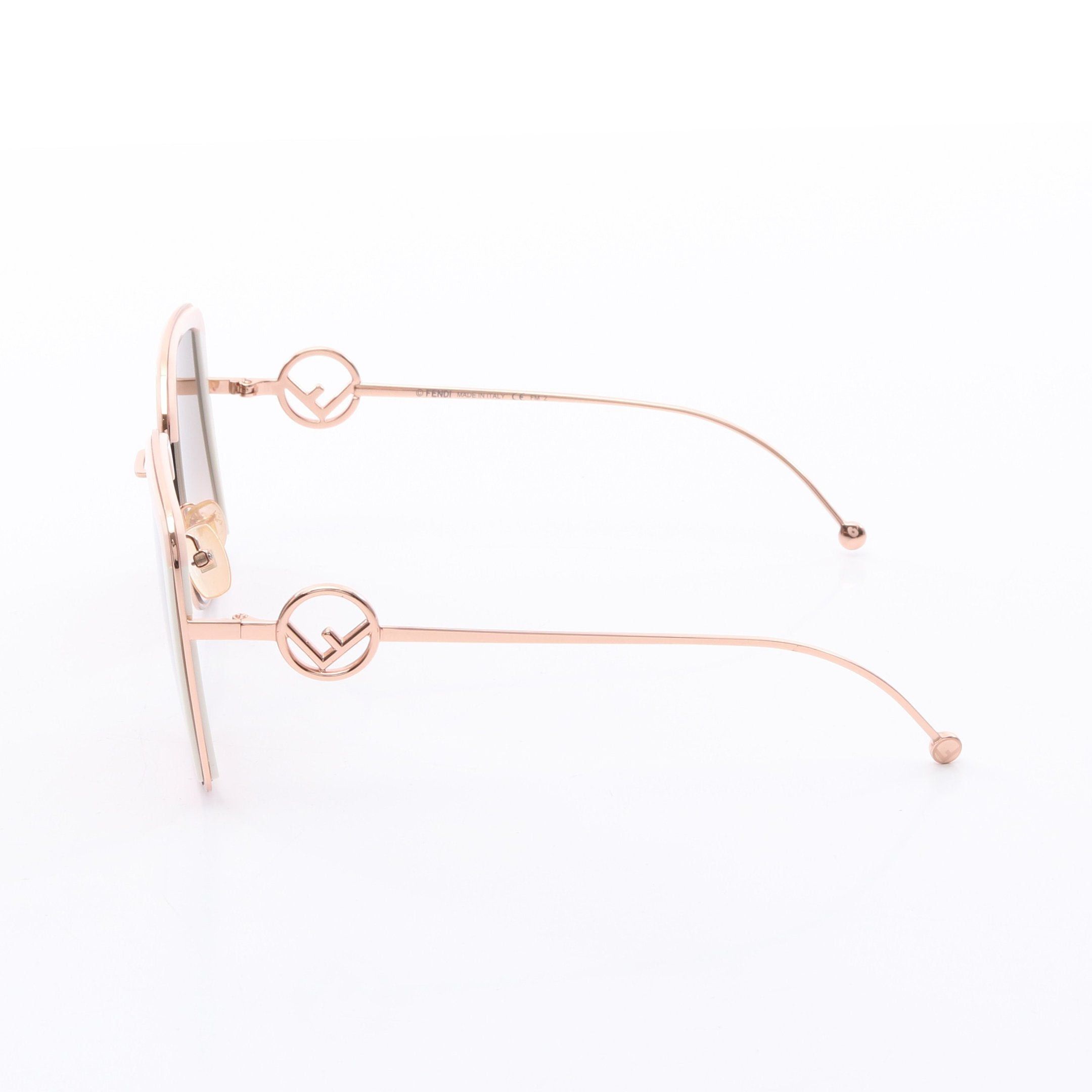 Fendi Fendi Sunglasses Gp Brown Size ONE SIZE - 3 Thumbnail