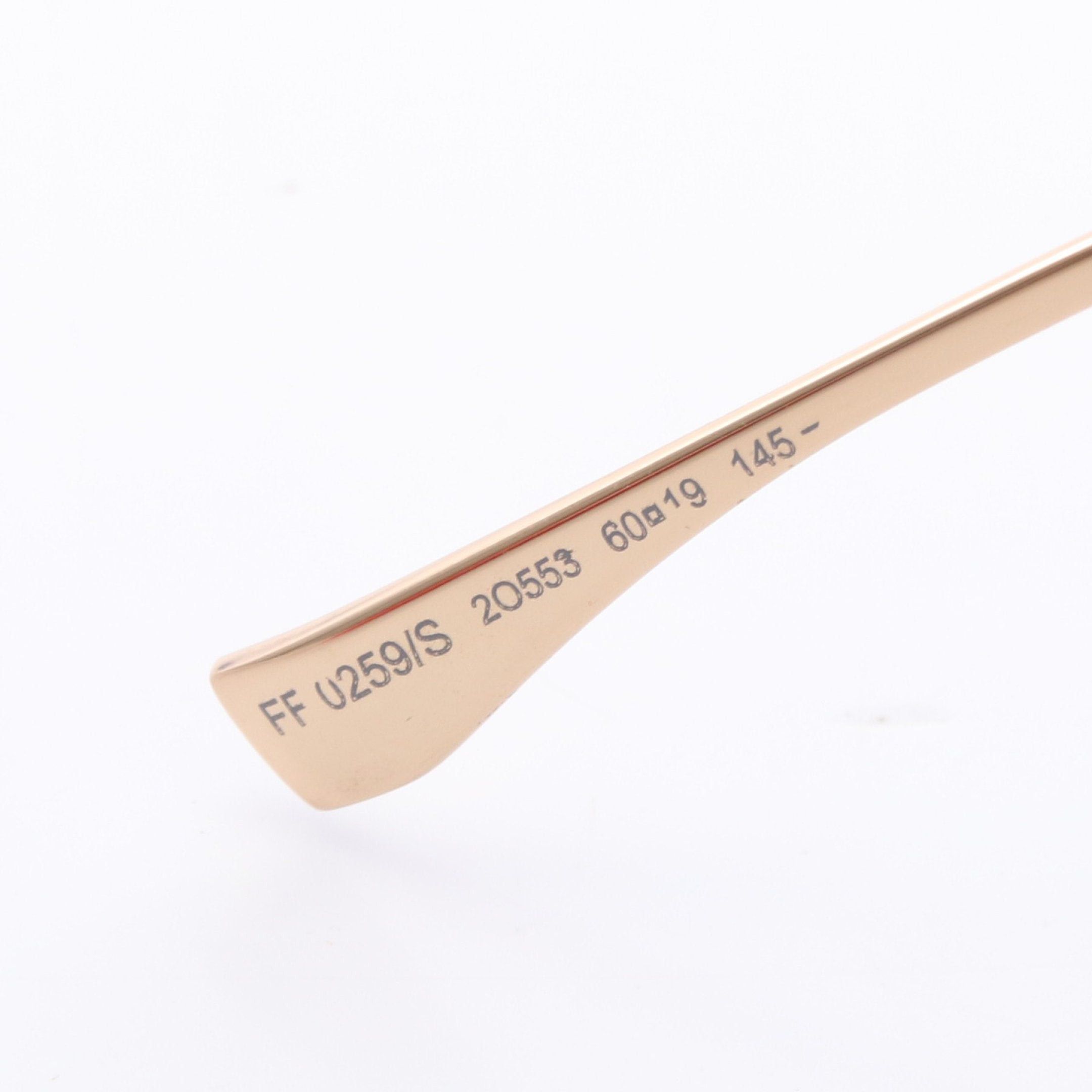 Fendi Fendi Sunglasses Gp Black Gold Size ONE SIZE - 5 Thumbnail