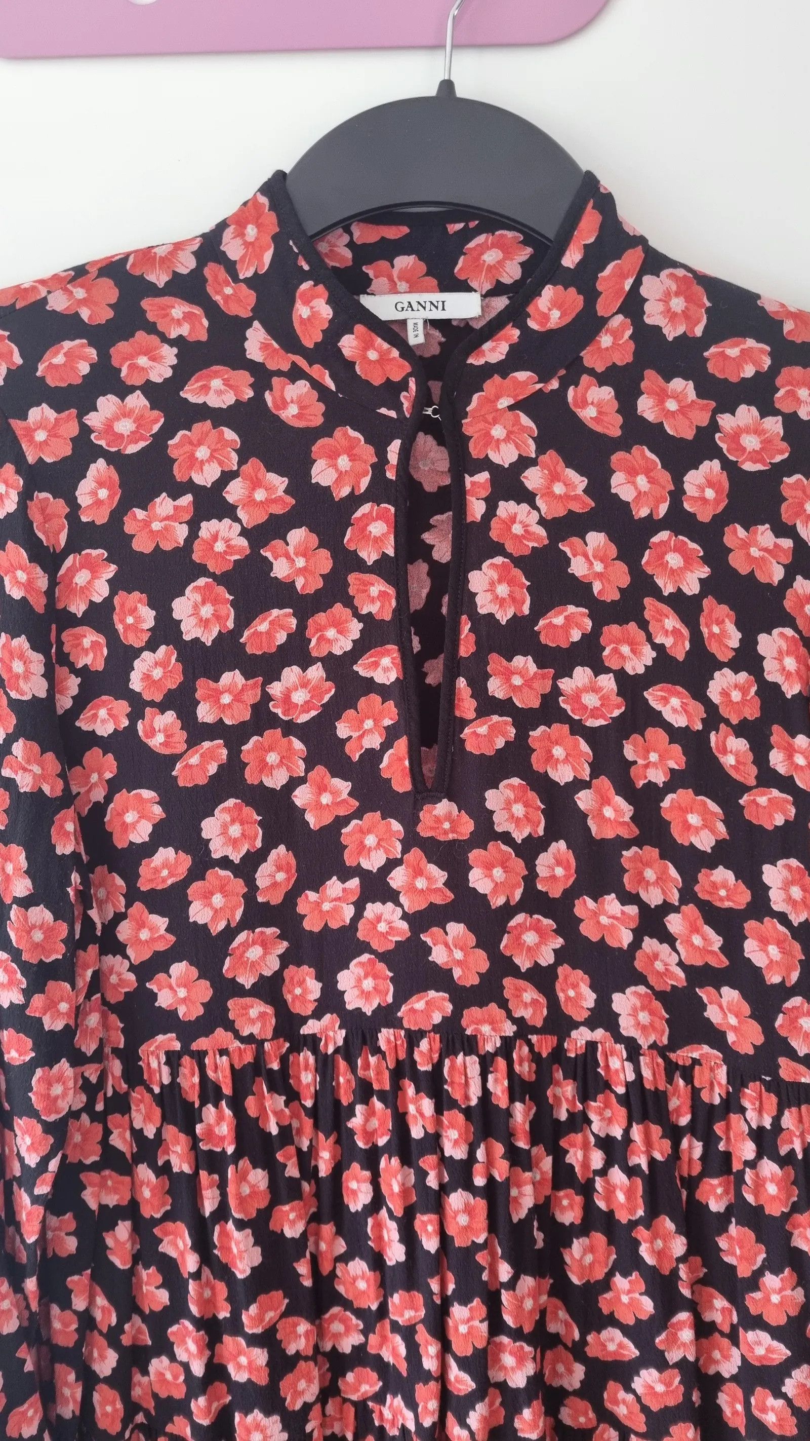 Ganni Ganni Dress Size XS / US 0-2 / IT 36-38 - 2 Thumbnail