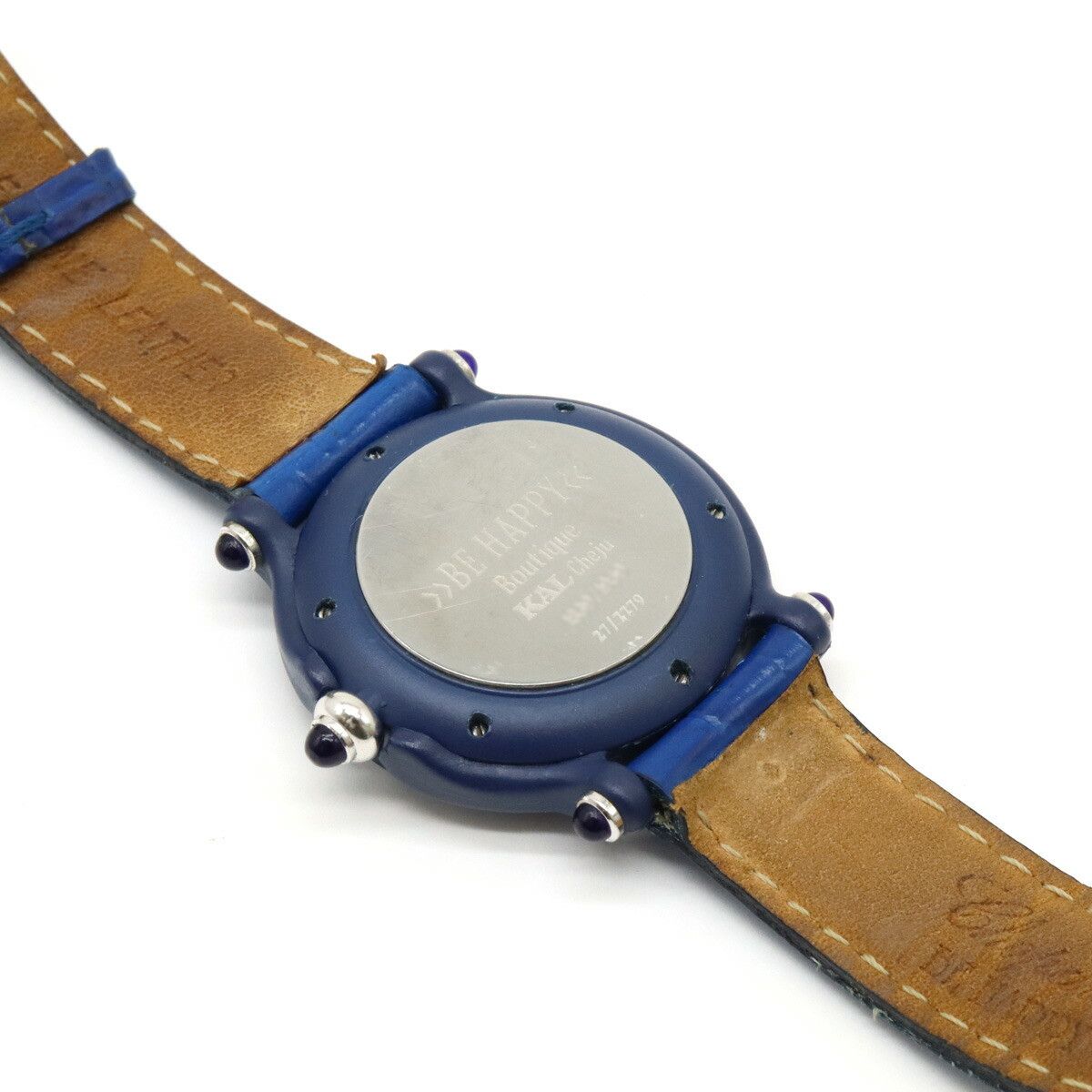Chopard Chopard Chopard Plastic Be Happy Quartz Watch 27/7779 Plastic Quartz 27/7779 DUTY FREE for USA Size ONE SIZE - 6 Thumbnail