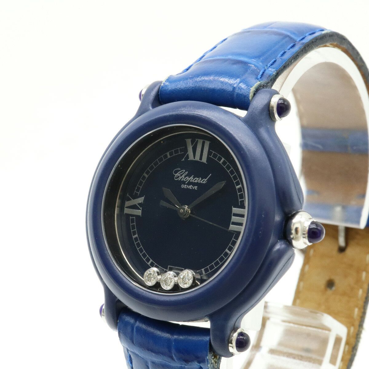 Chopard Chopard Chopard Plastic Be Happy Quartz Watch 27/7779 Plastic Quartz 27/7779 DUTY FREE for USA Size ONE SIZE - 4 Thumbnail
