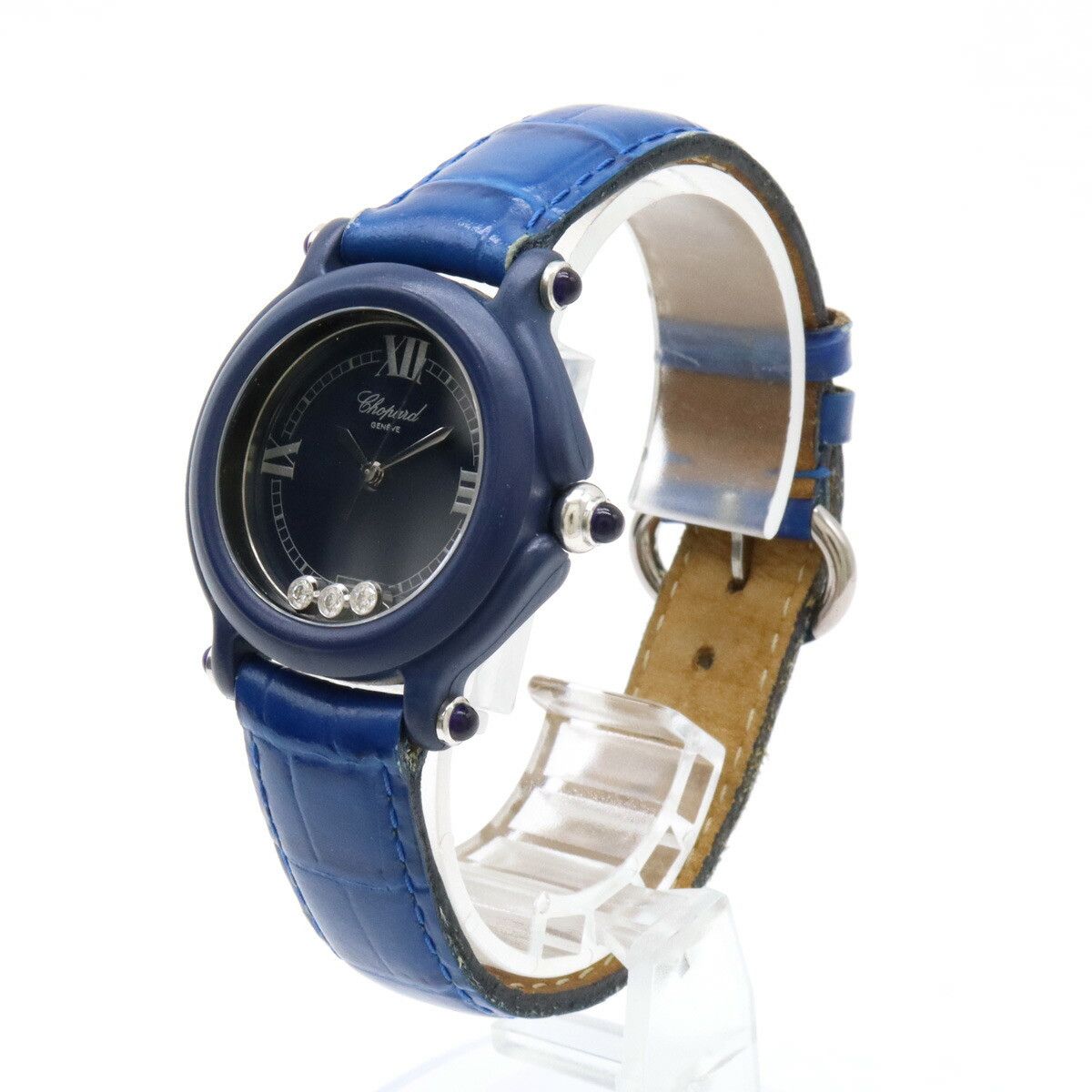 Chopard Chopard Chopard Plastic Be Happy Quartz Watch 27/7779 Plastic Quartz 27/7779 DUTY FREE for USA Size ONE SIZE - 2 Thumbnail